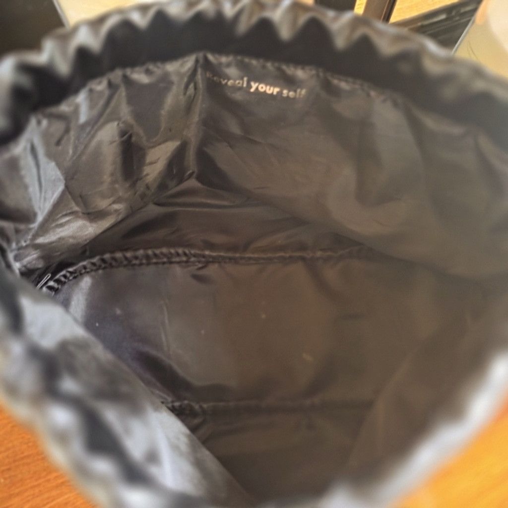 Victoria's Secret NWT Victoria's Secret Black Cosmetic Bag Size ONE SIZE - 3 Thumbnail