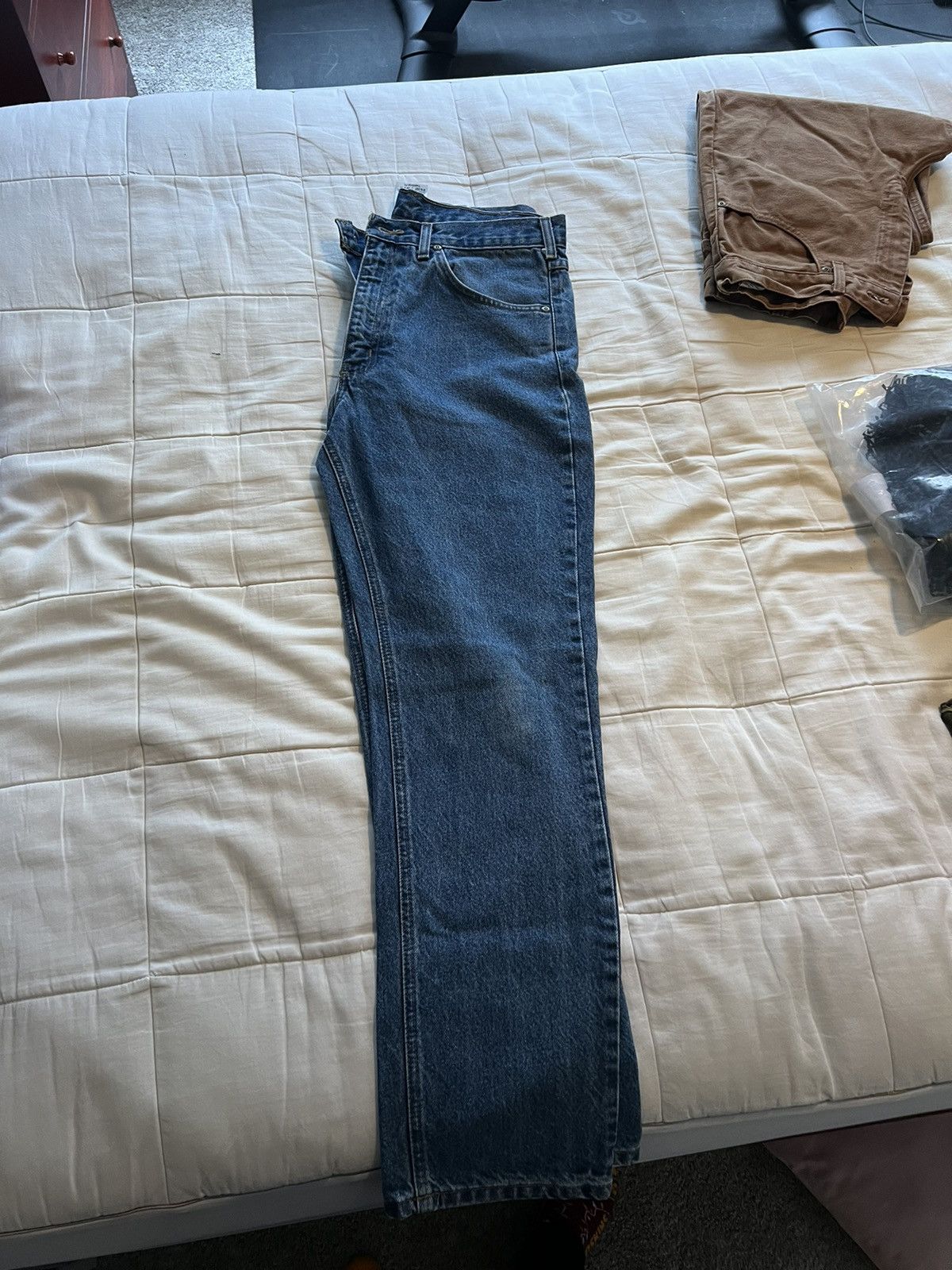 Carhartt Carhartt Vintage Denim Jeans Size US 34 / EU 50 - 3 Thumbnail