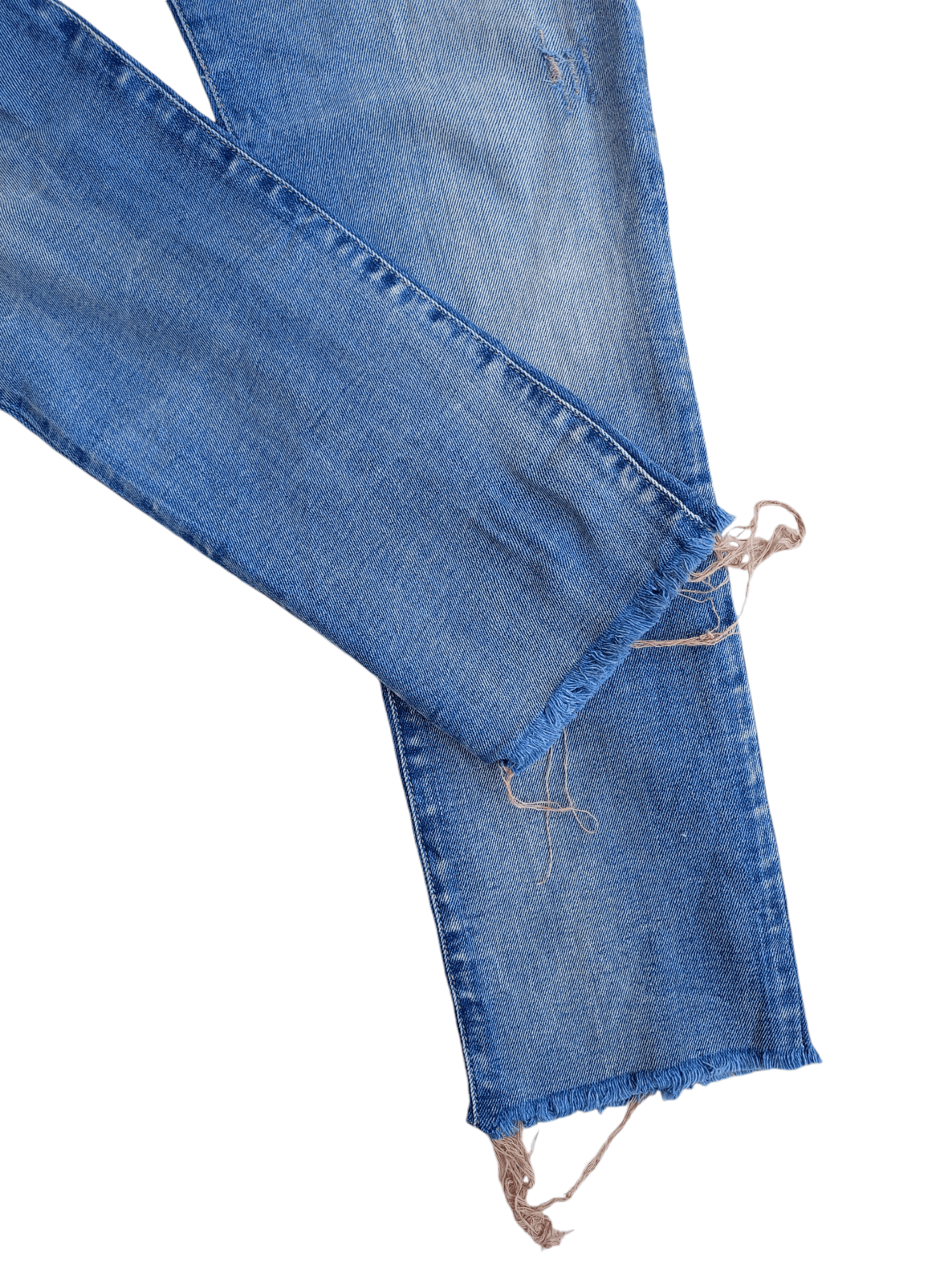 Diesel × Vintage DIESEL Grupee Cropped Super Slim Skinny Streetwear Denim Size 27" / US 4 / IT 40 - 20 Thumbnail