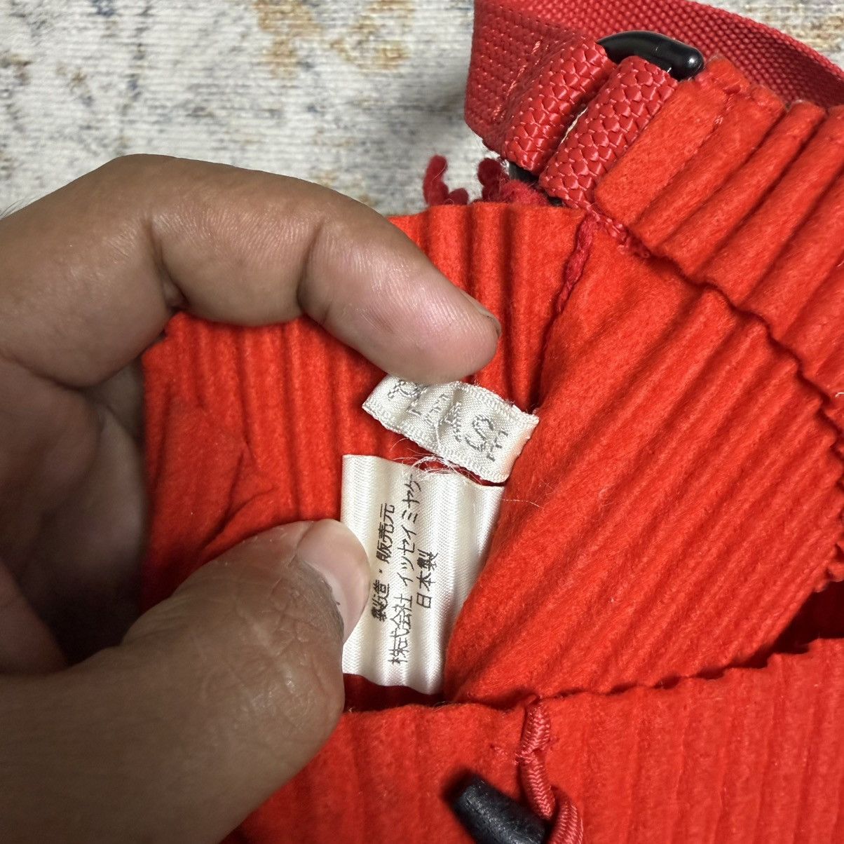 Pleats Please Issey Miyake Pleats please mini bag Size ONE SIZE - 4 Thumbnail