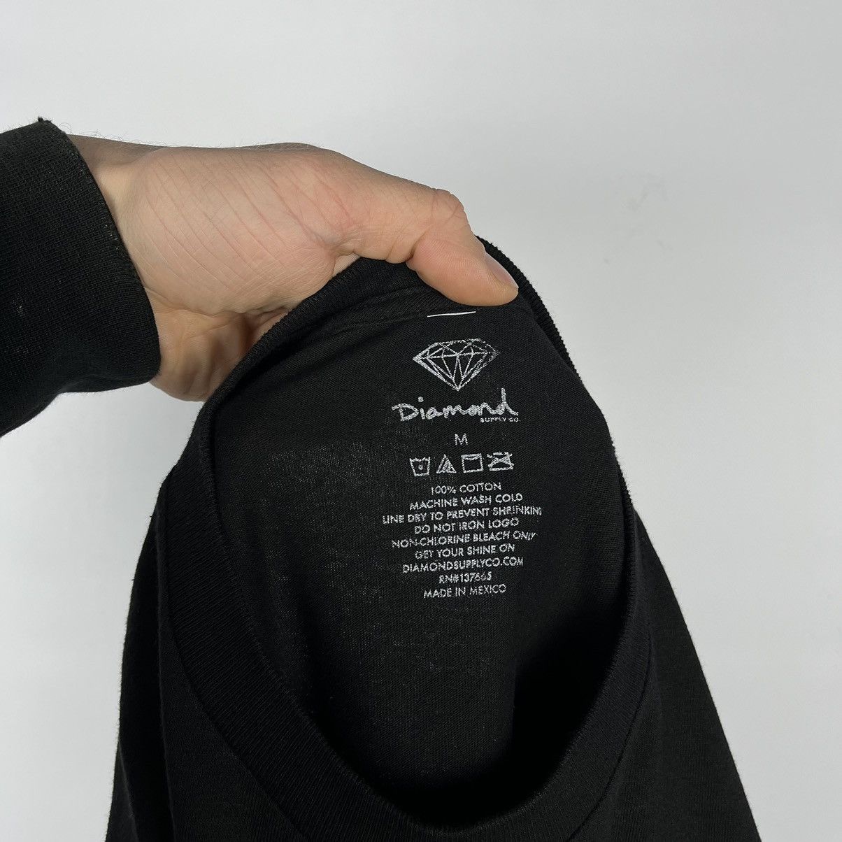 Diamond Supply Co. Diamond supply co. skulls sk8 big logo longsleeve Size US M / EU 48-50 / 2 - 9 Thumbnail