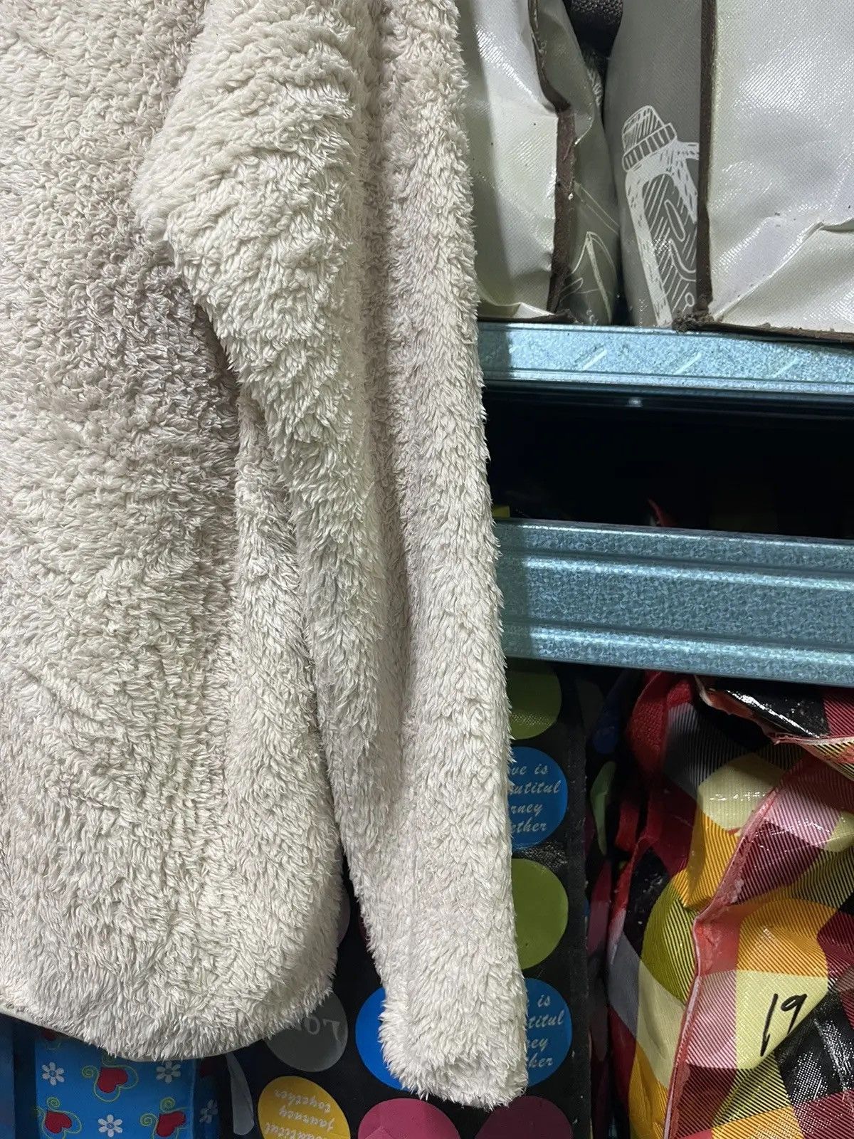 Engineered Garments × Uniqlo Uniqlo x Engineered Garments Fleece Pullover – White Size US L / EU 52-54 / 3 - 7 Thumbnail