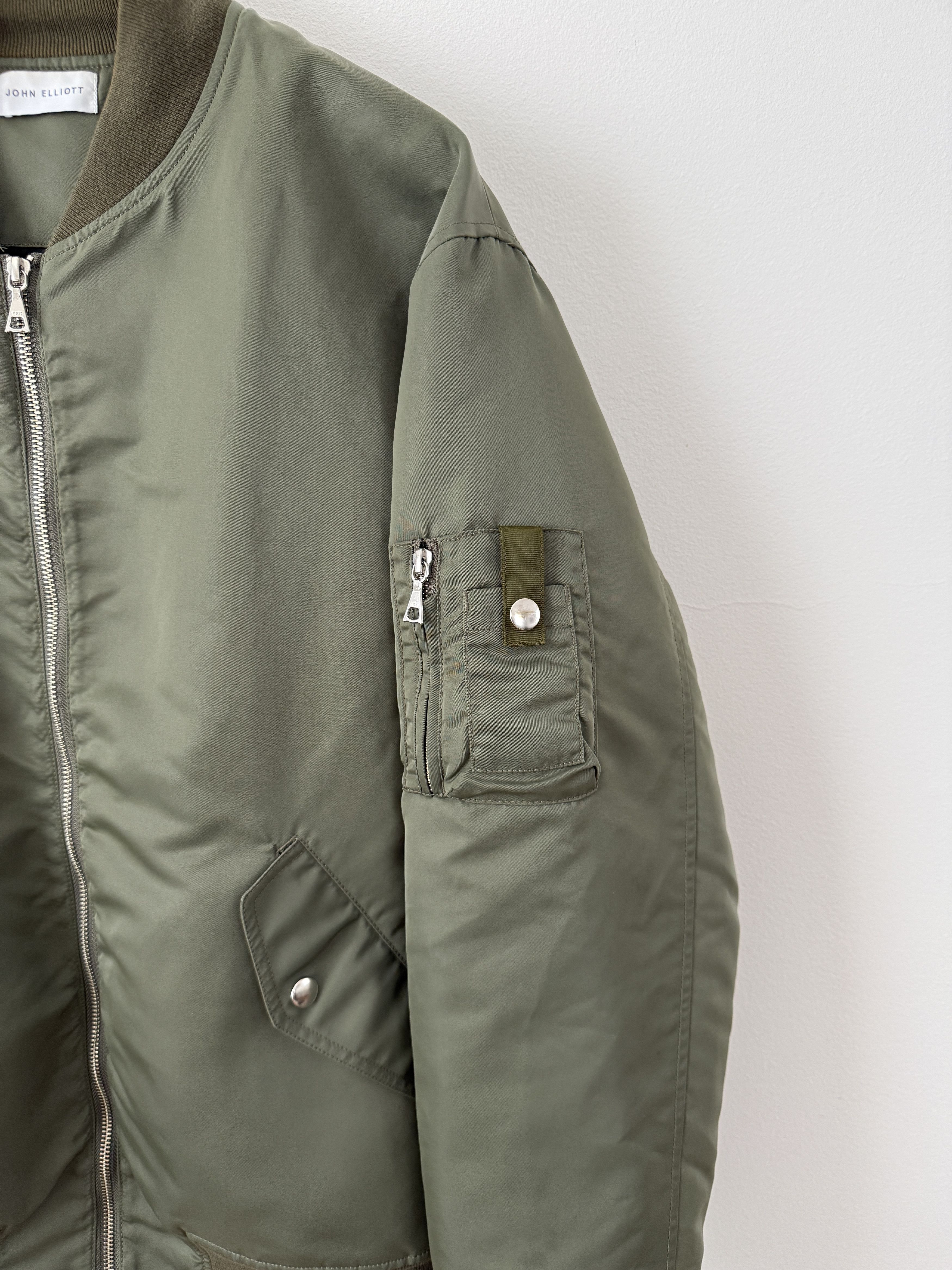 John Elliott Bogota II Bomber Jacket Size US XL / EU 56 / 4 - 8 Thumbnail