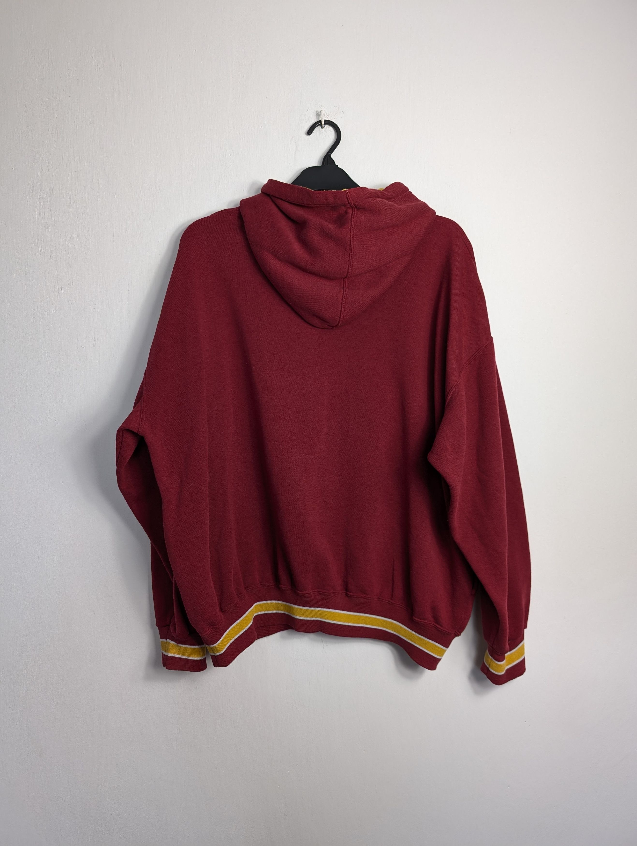 Starter Vintage Starter NFL Redskins Hoodie Burgundy Boxy Retro Y2K Size US XL / EU 56 / 4 - 5 Thumbnail