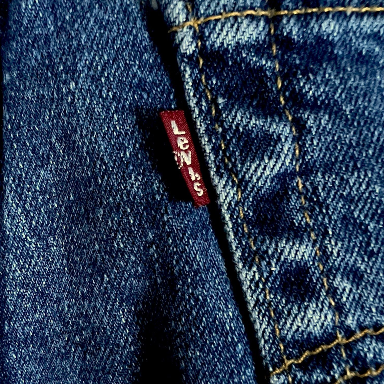 Levi's Vintage 90s Women's Levi's 512 Tapered Red Tab Jeans 12 L Size 34" / US 12 / IT 48 - 10 Thumbnail