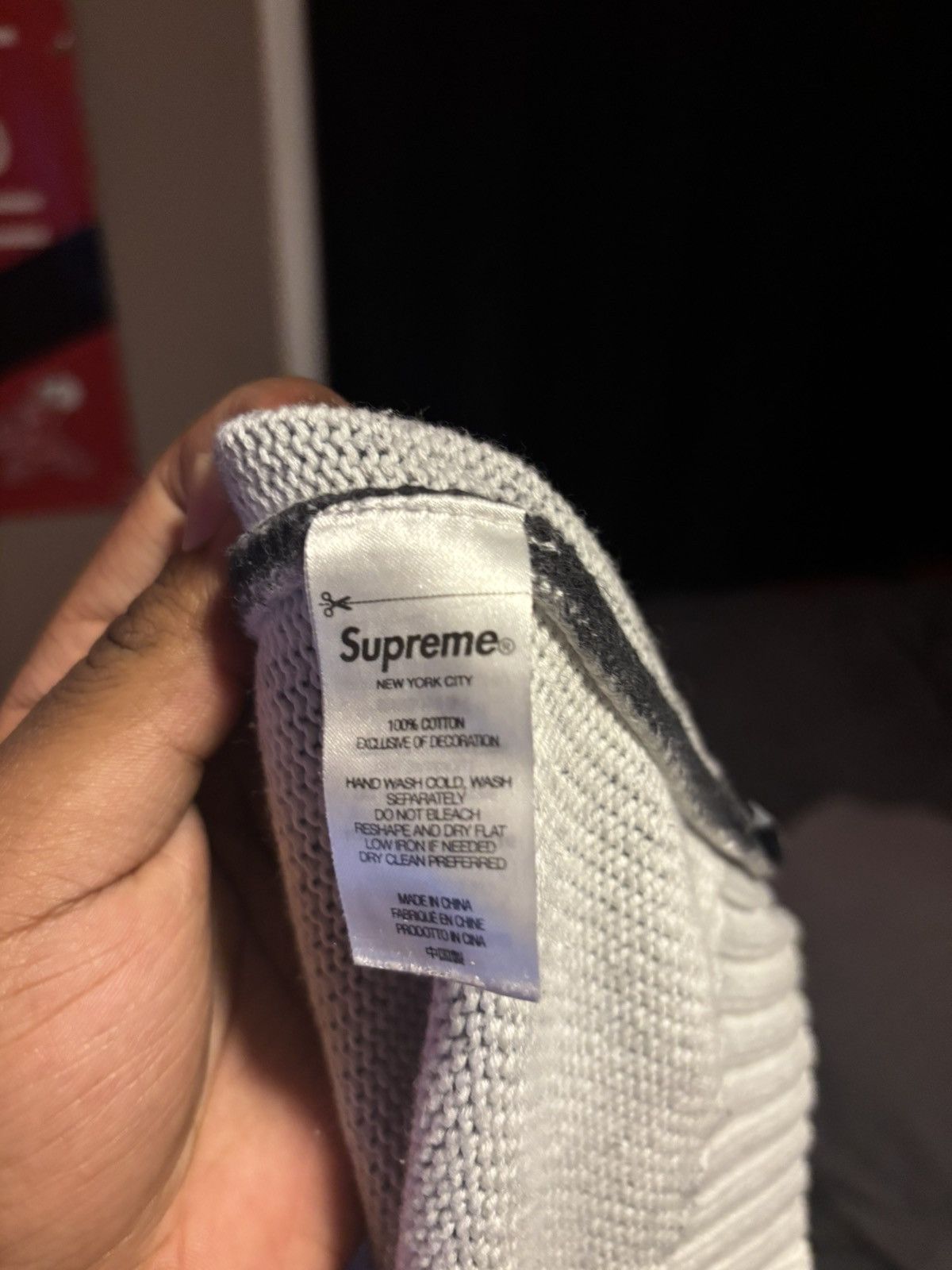 Supreme Supreme Size US XL / EU 56 / 4 - 8 Thumbnail