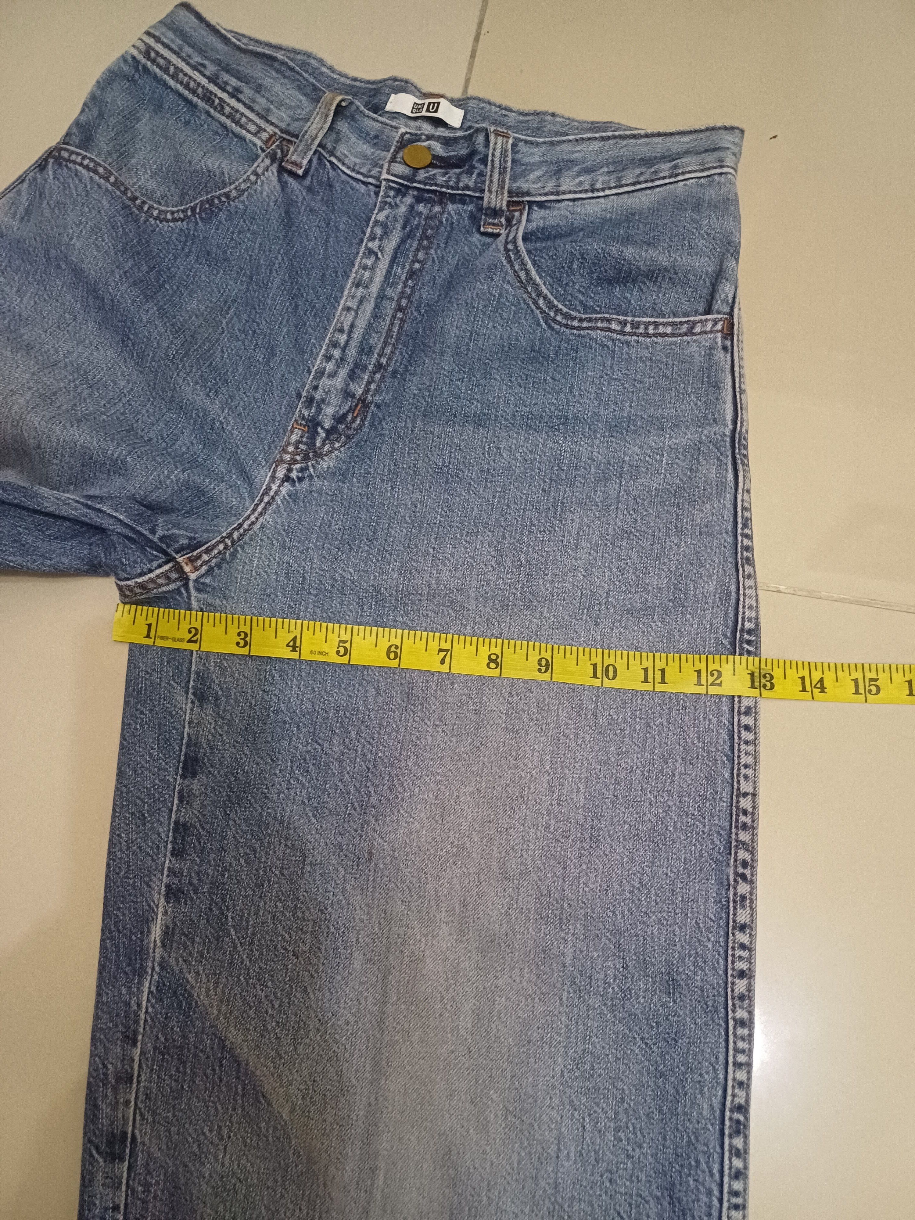 Christophe Lemaire × Lemaire × Uniqlo Wide Leg Baggy jeans Uniqlo x Lemaire Wide pants Size US 30 / EU 46 - 9 Thumbnail