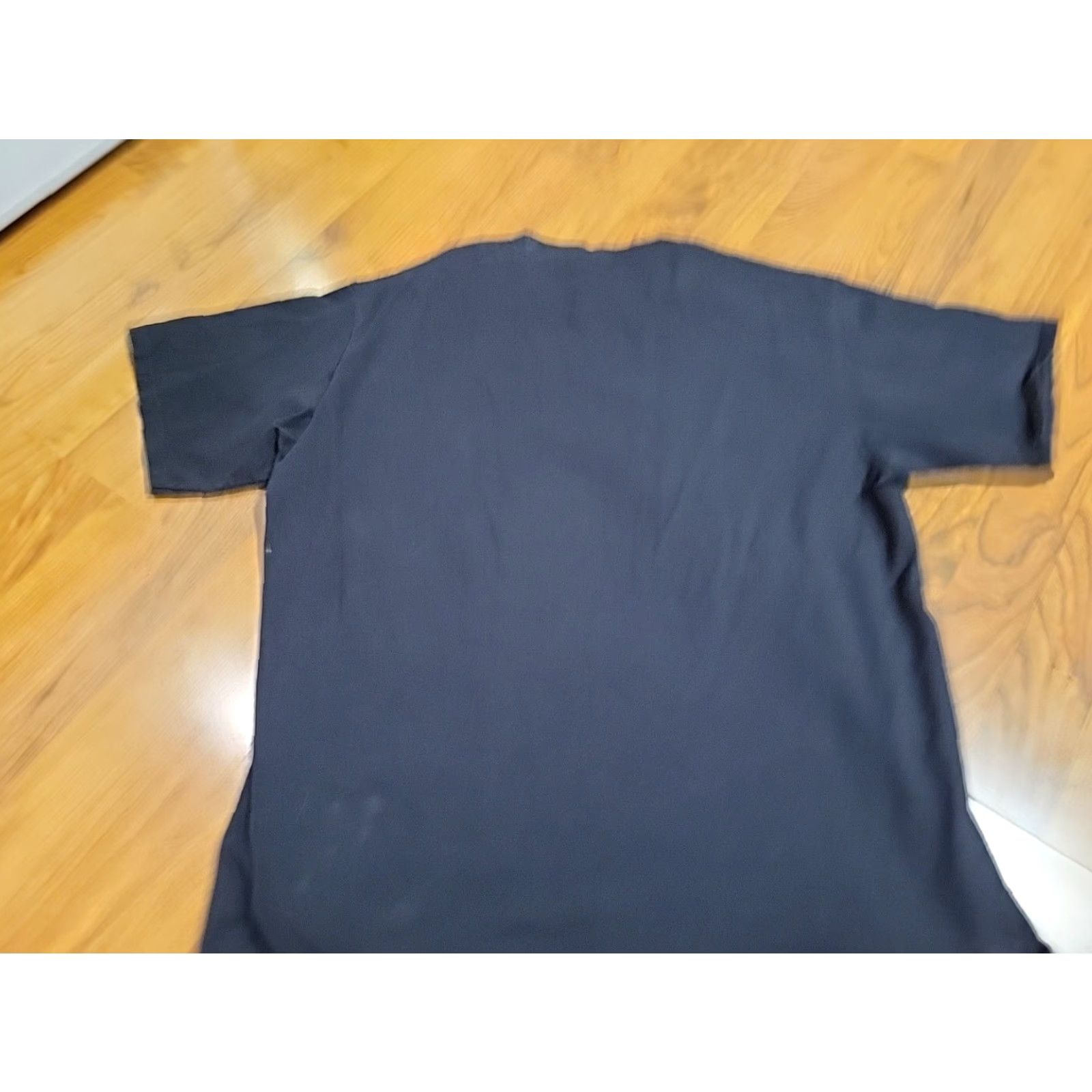 Gildan Sawdust is Man Glitter T-Shirt XL Black Cotton Gildan Work Woodcutting Men 46" Chest Short Sleeve Crew Neck Cotton Graphic Print Vintage No Size US XL / EU 56 / 4 - 4 Thumbnail