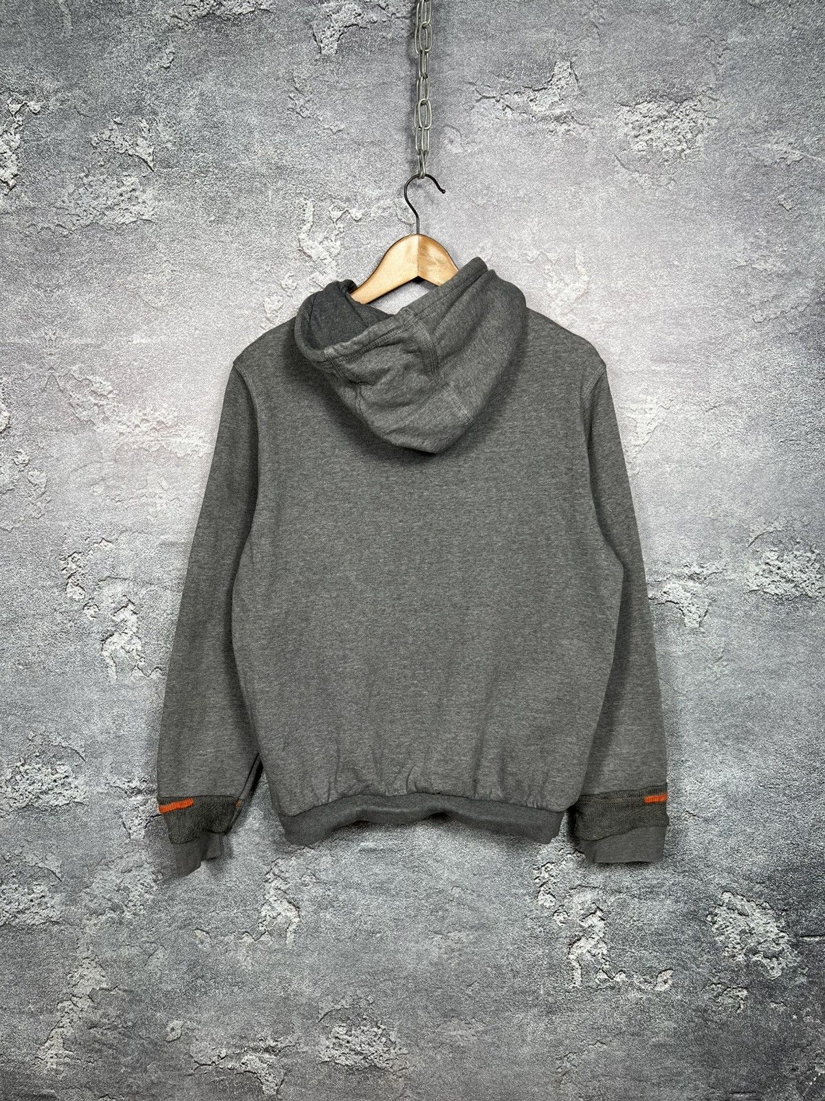 Nike Vintage Nike Custom Hoodie With Wool Details Size M Size US M / EU 48-50 / 2 - 12 Thumbnail