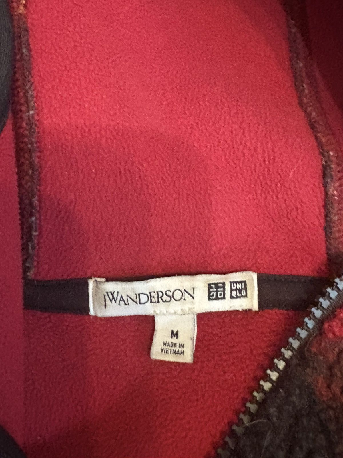 JW Anderson Plaid J.W.Anderson fleece zip up Size US M / EU 48-50 / 2 - 3 Thumbnail