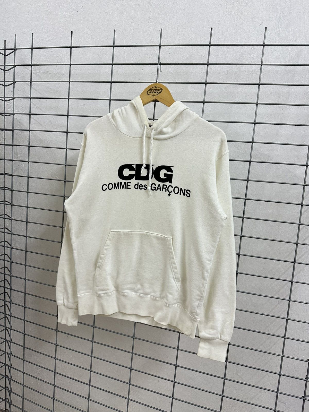 Comme des Garcons Comme des Garcons CDG Spell Out Hoodie Size US M / EU 48-50 / 2 - 3 Thumbnail