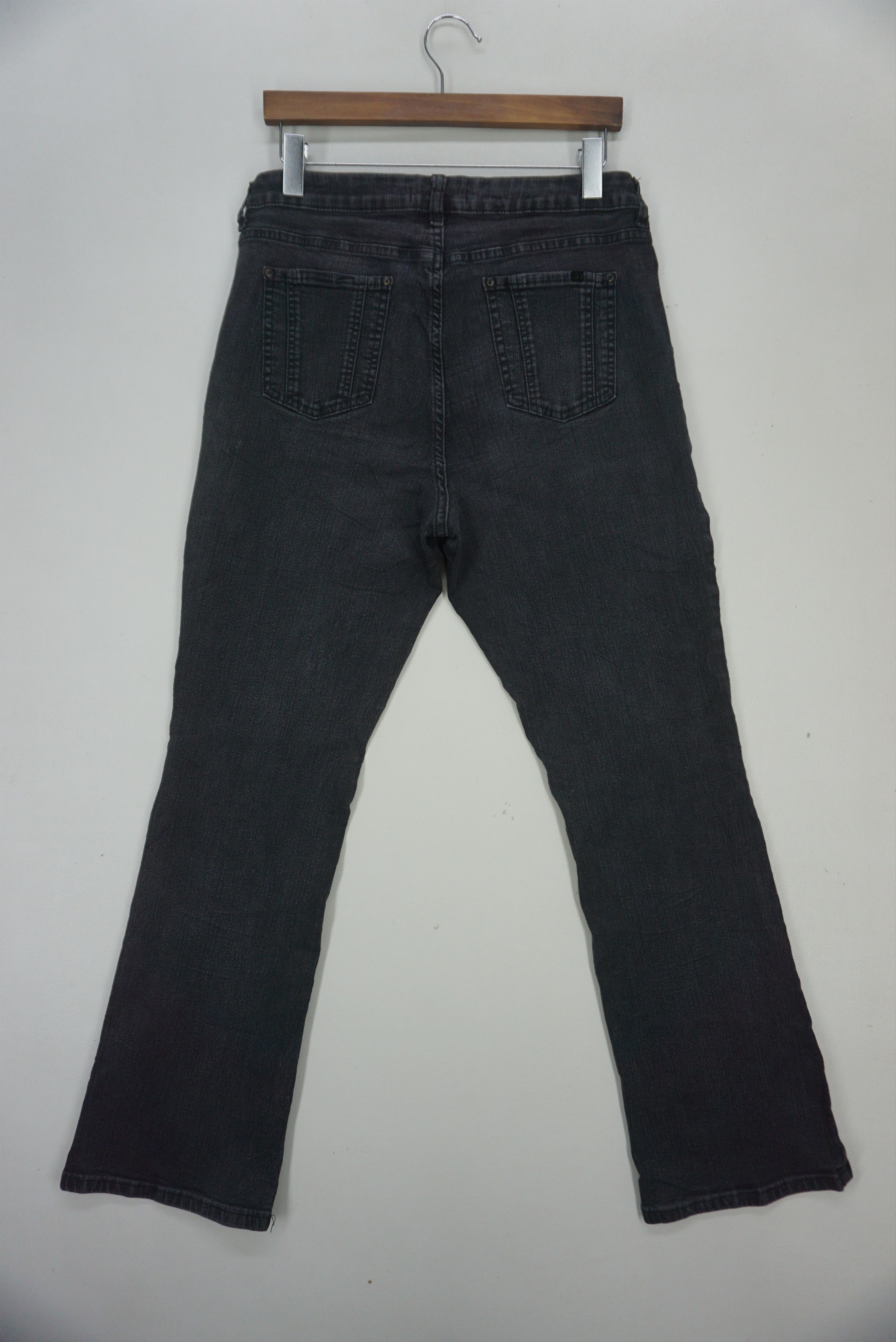 Jennifer Lopez Bootcut Jeans Size 12 fit W33xL31 Jennifer Lopez Flare Denim Size 31" - 2 Thumbnail