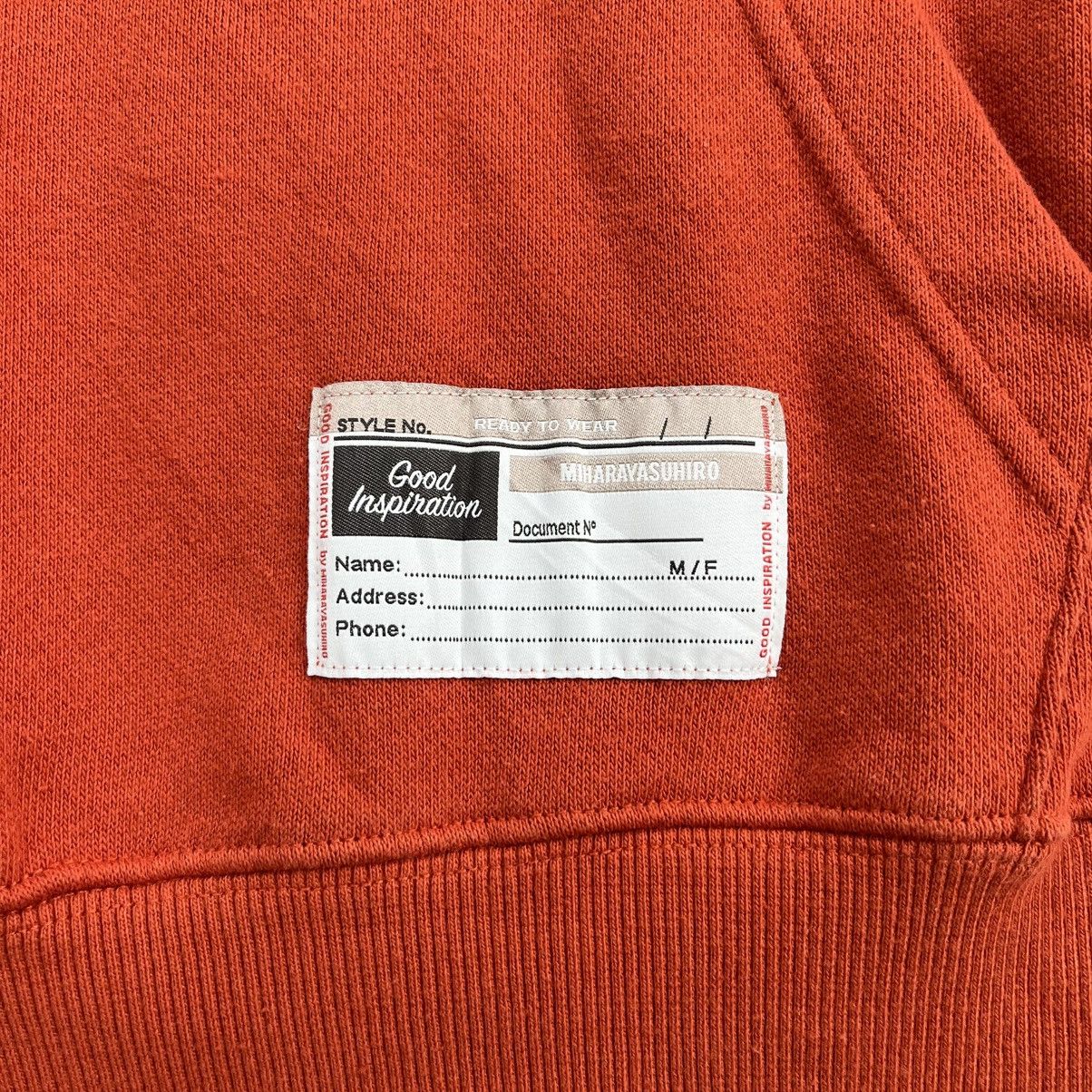 GU × Maison MIHARA YASUHIRO 2000s Good Inspiration Maison Mihara Yasuhiro x GU Hoodie Size US M / EU 48-50 / 2 - 8 Thumbnail