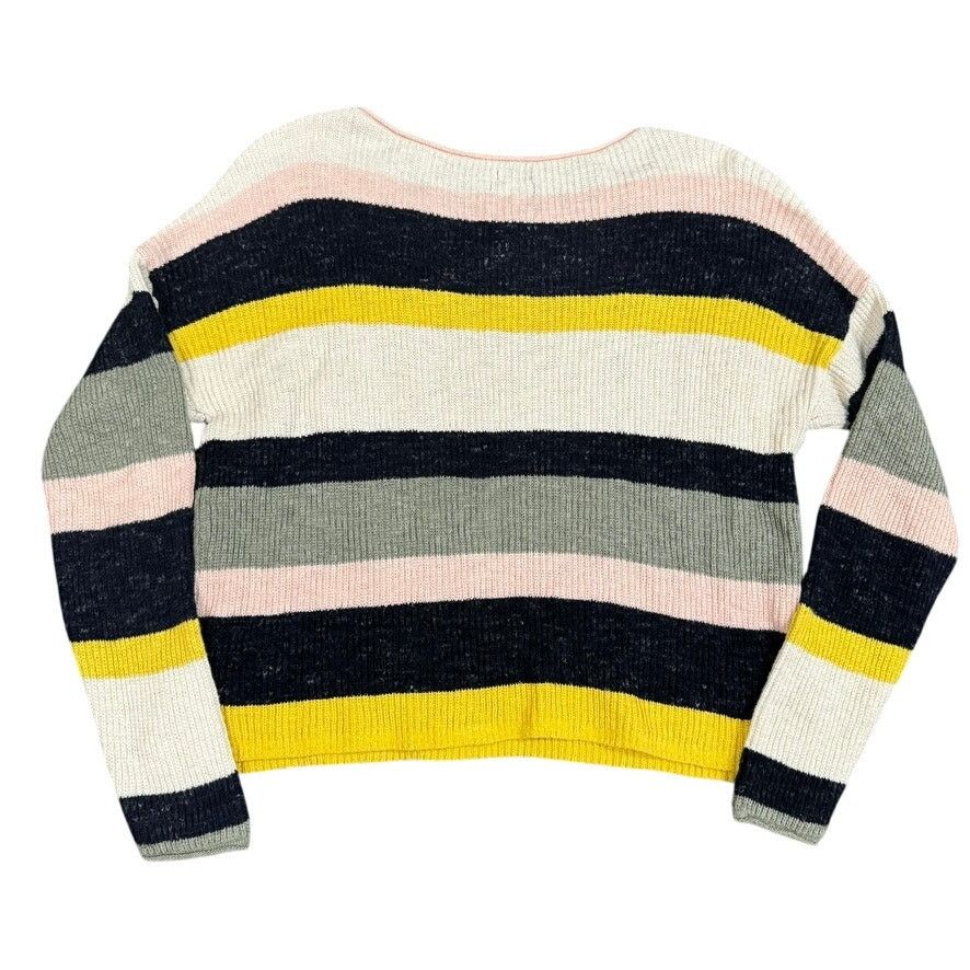 Abercrombie & Fitch Abercrombie & Fitch Striped Knitted Sweater in Multi Size XL Size XL / US 12-14 / IT 48-50 - 3 Thumbnail