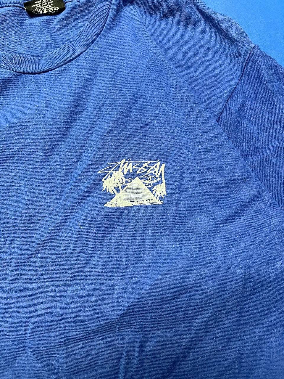 Stussy Stussy Piramid Giza Tee Size US M / EU 48-50 / 2 - 5 Thumbnail