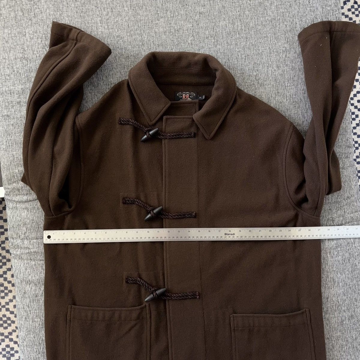 RRL Ralph Lauren RRL Double RL Wool Duffel Coat Toggle Clasp Chocolate Brown Size US XL / EU 56 / 4 - 8 Thumbnail
