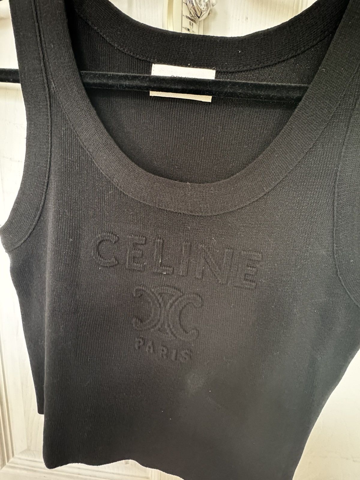 Celine Celine tank top Size S / US 4 / IT 40 - 2 Thumbnail