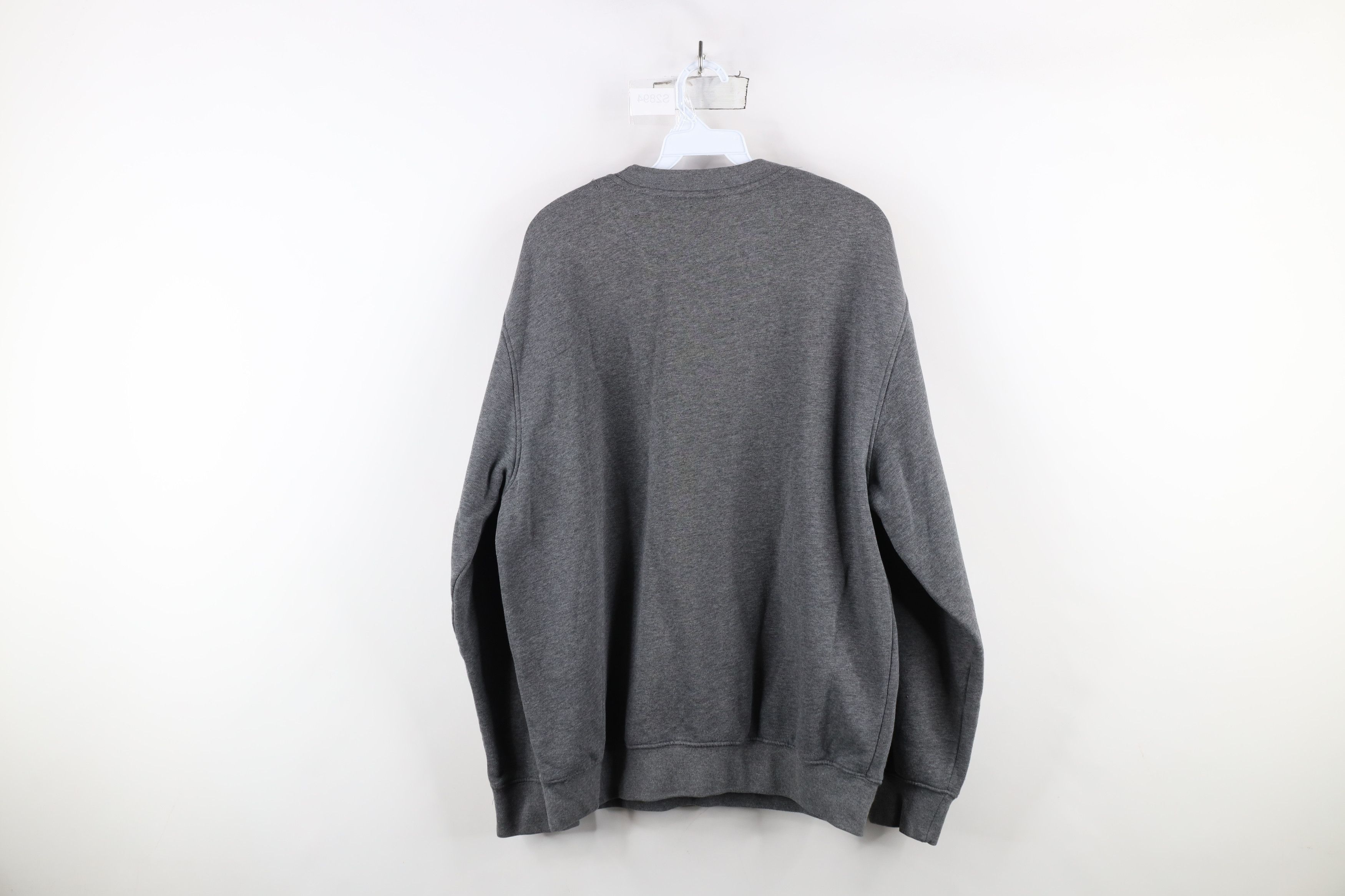 Nike × Vintage Vintage 90s Y2K Nike Scott Mini Swoosh Crewneck Sweatshirt Size US L / EU 52-54 / 3 - 11 Thumbnail