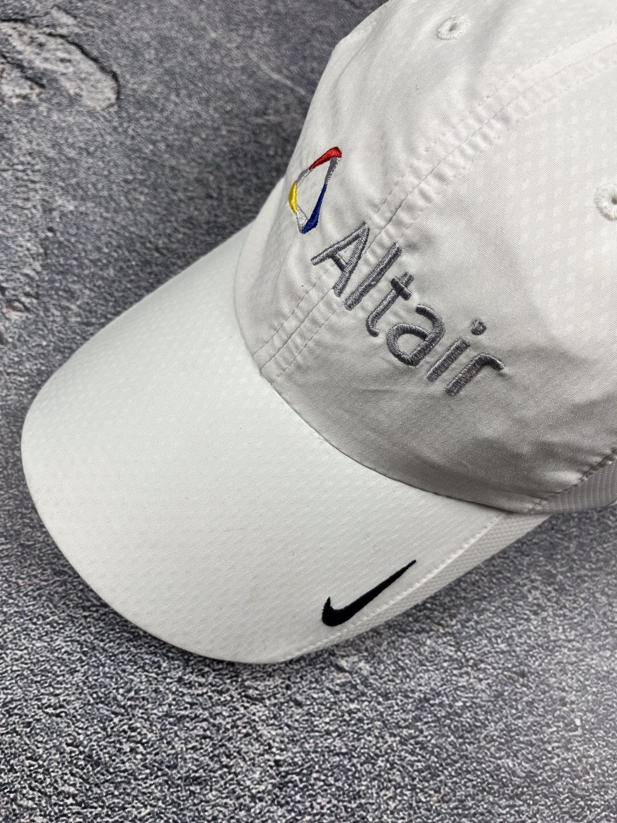 Nike × Vintage Nike Golf ALTAIR tennis cap hat Size ONE SIZE - 2 Thumbnail