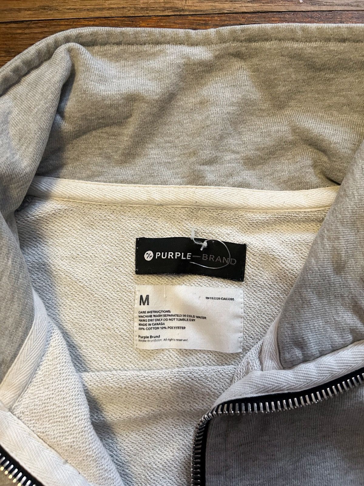 Purple Brand Purple Brand Track Jacket Size US M / EU 48-50 / 2 - 4 Thumbnail