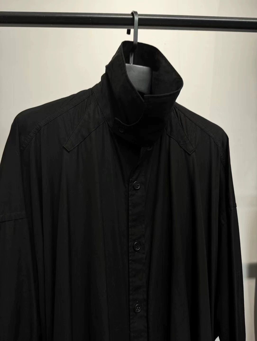 Yohji Yamamoto Yohji Yamamoto 19ss Cutout Oversized Shirt Size1 Size US S / EU 44-46 / 1 - 5 Thumbnail