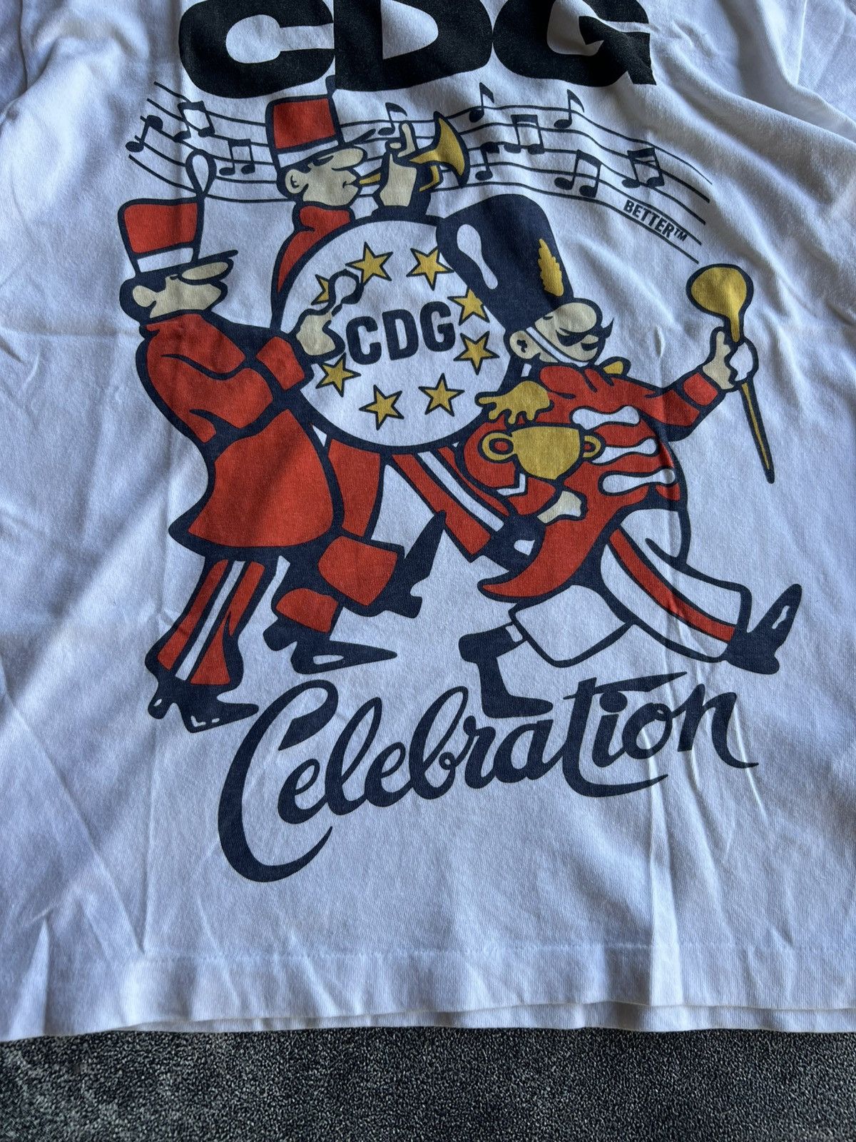 CDG by Comme des Garcons × Comme des Garcons × Rei Kawakubo Comme des Garcons x Avi Gold Better Celebration Size US L / EU 52-54 / 3 - 4 Thumbnail