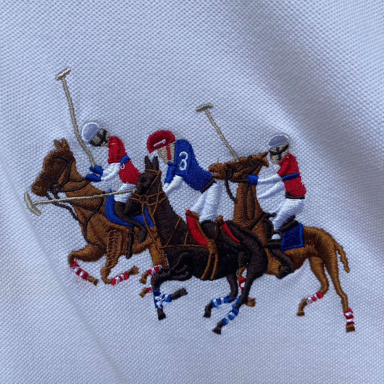 Polo Ralph Lauren × Vintage VINTAGE POLO RALPH LAUREN COLLARED SHIRT WHITE SMALL Size US S / EU 44-46 / 1 - 6 Thumbnail