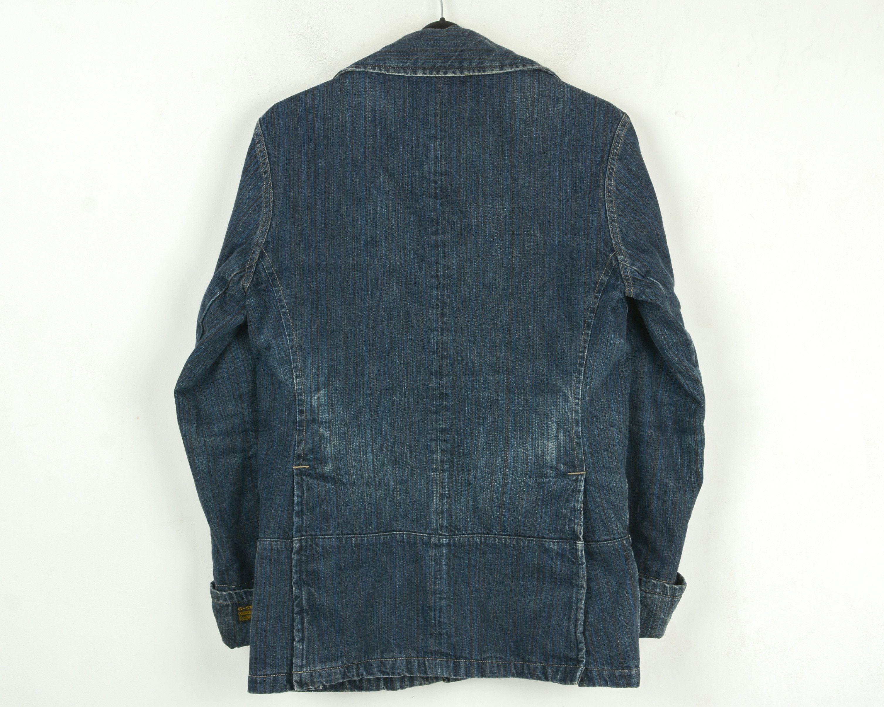 G-Star Jeans Stafford Coat Men Denim Coat Raw Trucker Western Size US M / EU 48-50 / 2 - 5 Thumbnail