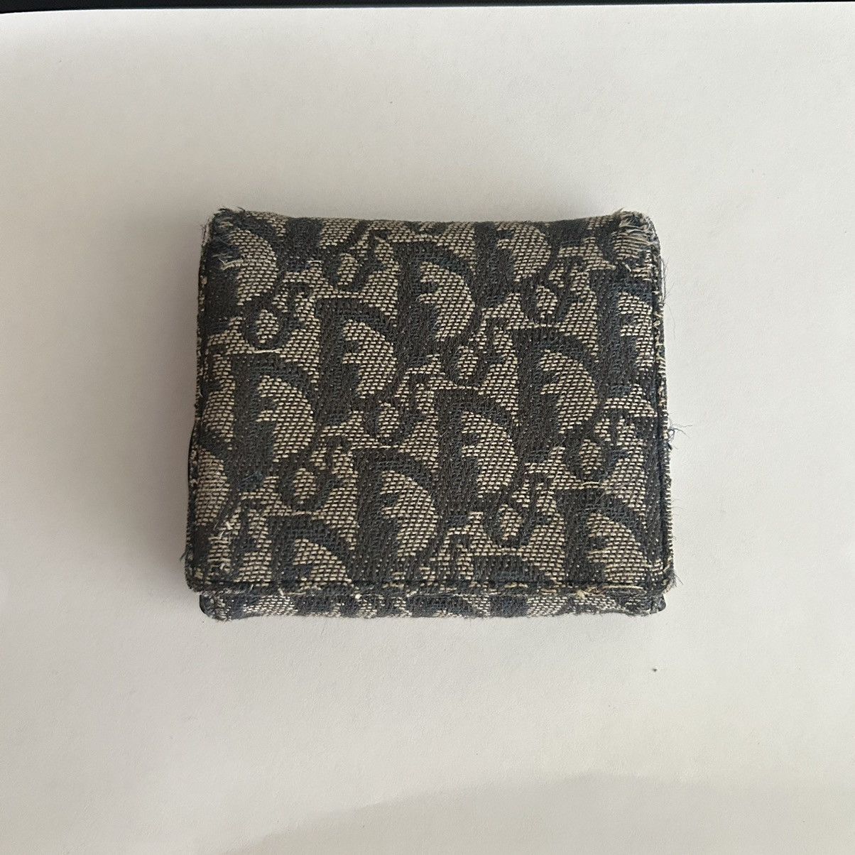 Dior Vintage Dior Saddle Leather Wallet Size ONE SIZE - 4 Thumbnail