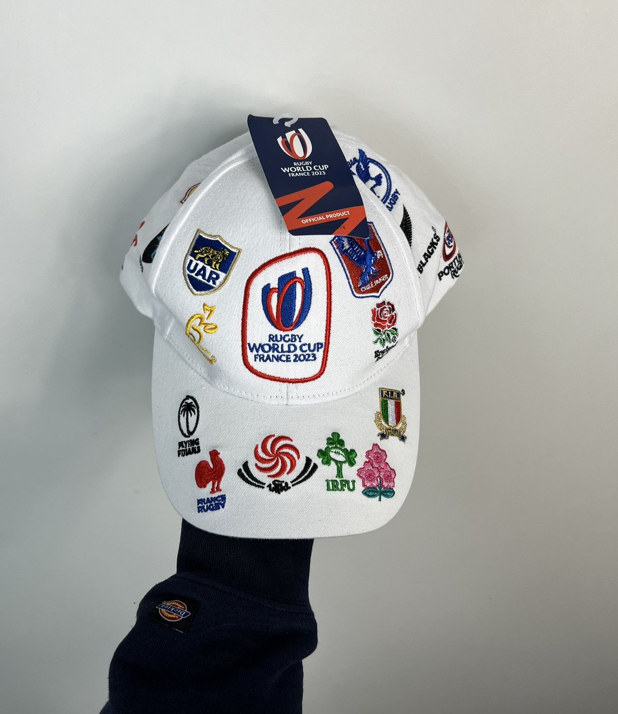 Other Cap Rugby World Cup France 2023 Union New Width Tag Size ONE SIZE - 2 Thumbnail