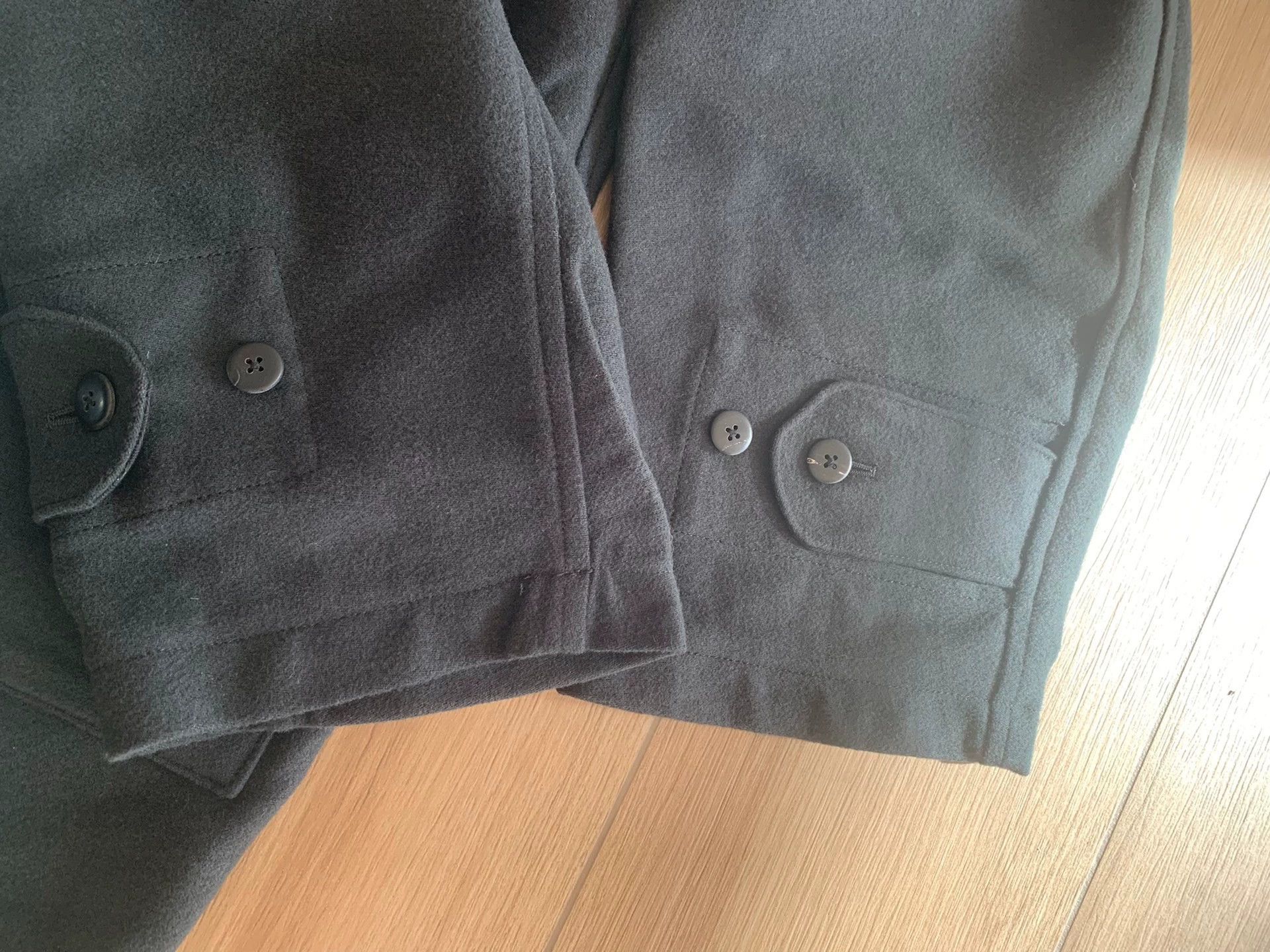 Visvim VISVIM COMMODORE COAT Horn Button Hooded 24AW Size 4 Size US XL / EU 56 / 4 - 3 Thumbnail