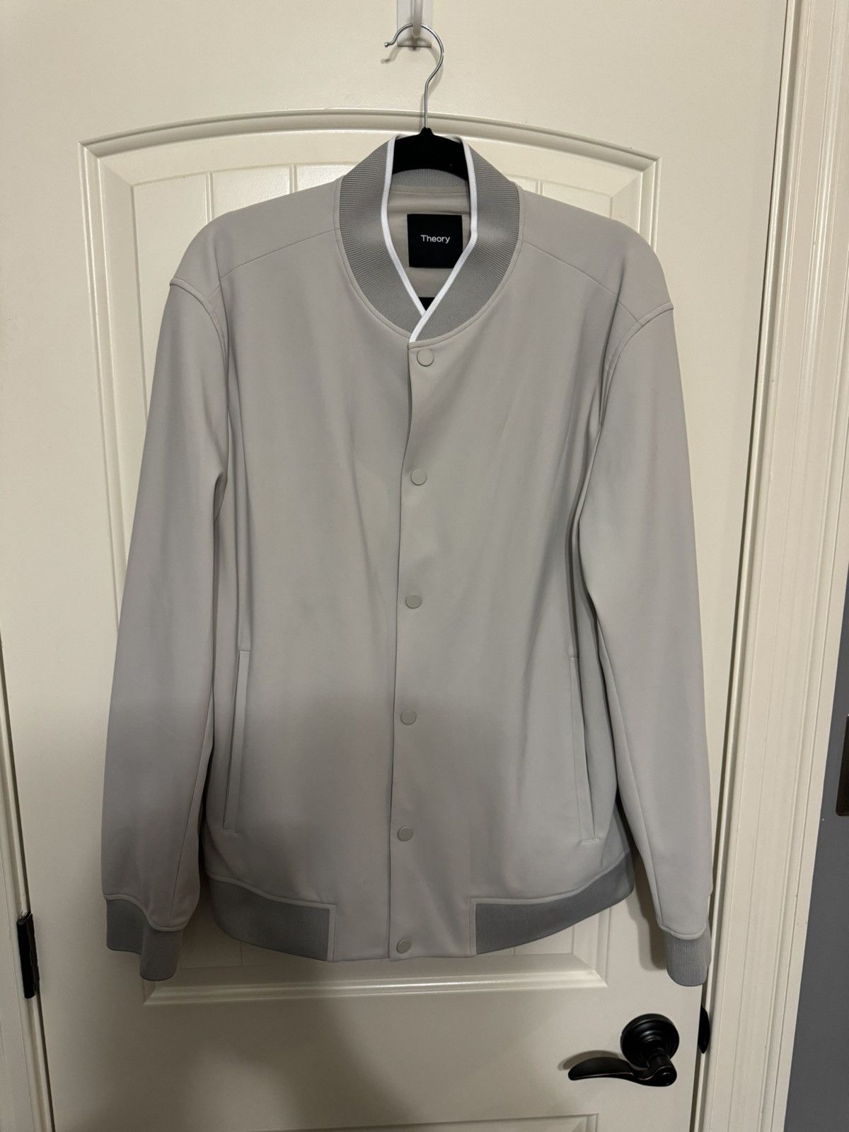 Theory Bomber style light weight jacket Size US L / EU 52-54 / 3 - 1 Thumbnail