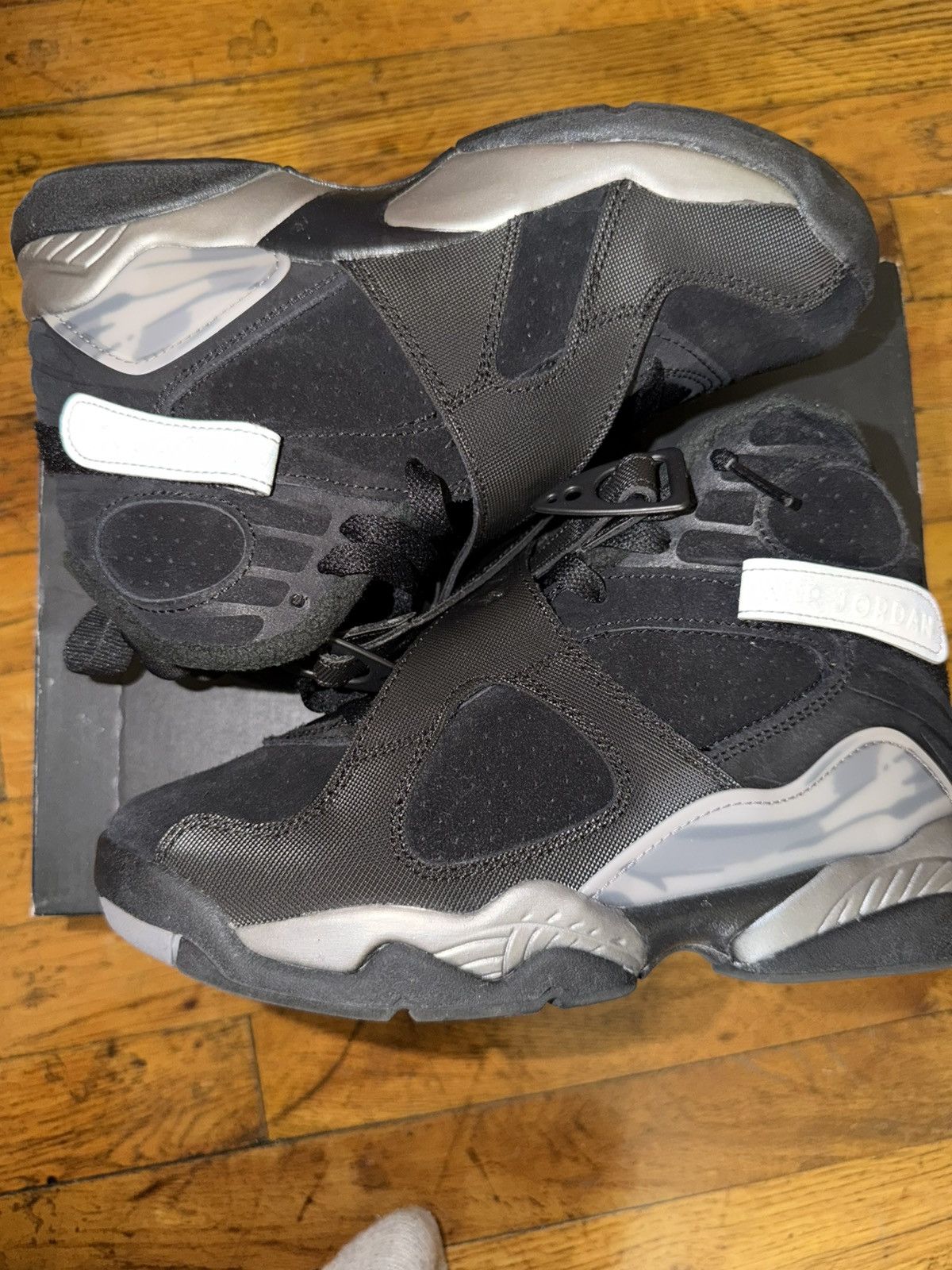 Jordan Brand Black Chrome 6s Size US 5 / EU 37 - 2 Thumbnail