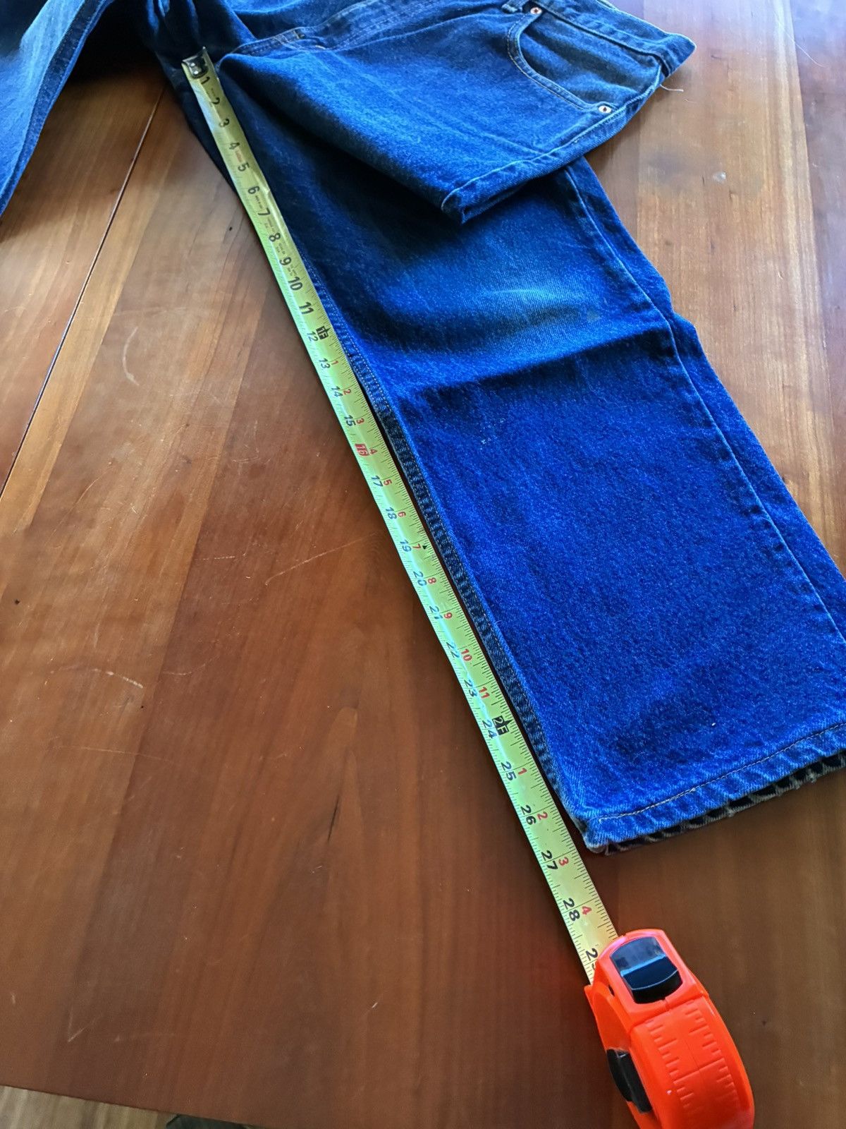 Levi's Vintage 90s Levi’s 505 denim jeans Size US 32 / EU 48 - 7 Thumbnail