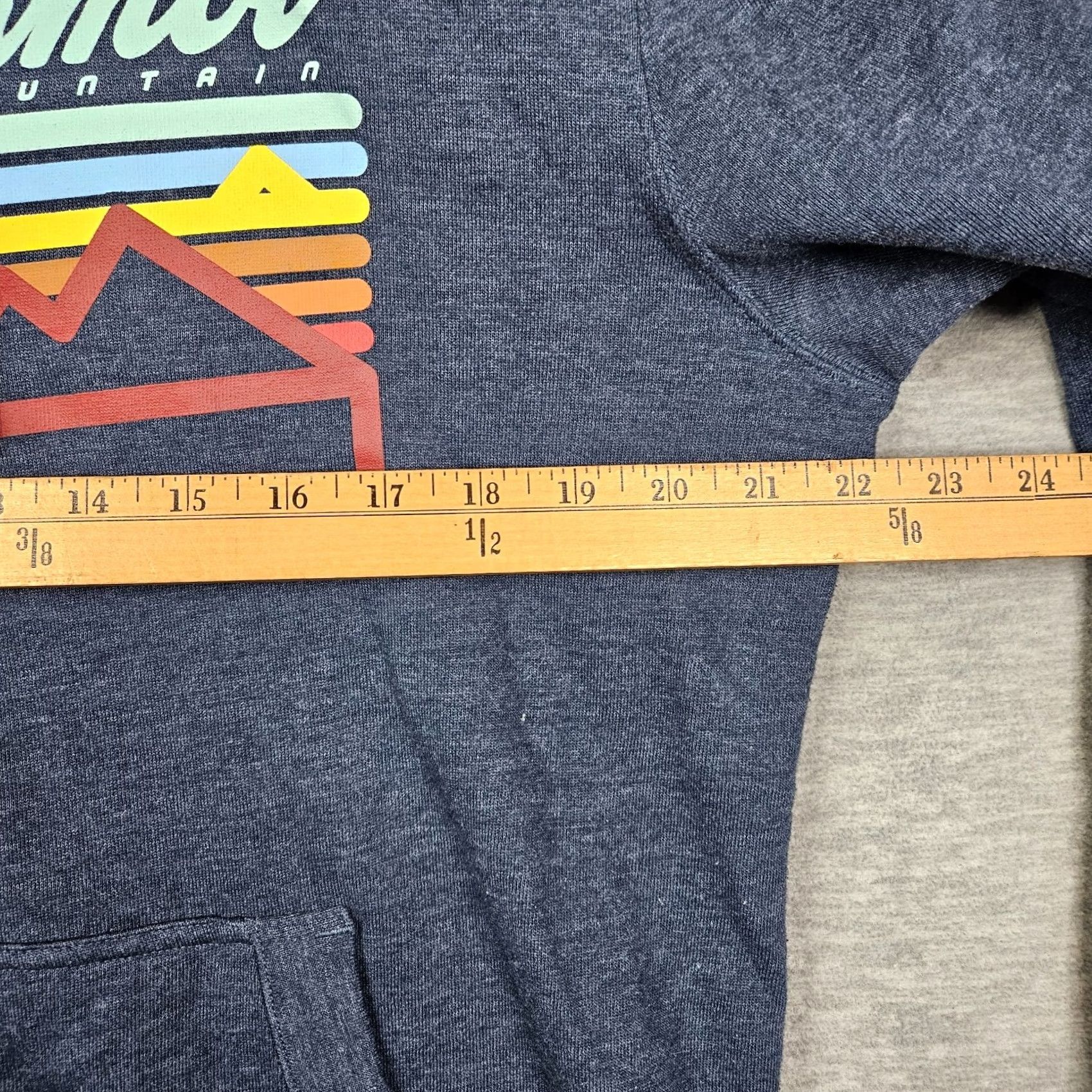 Marmot Marmot Men’s Mountain Graphic Blue Pull-over Hoodie Sweatshirt Sz M Shirt Mens Blue Wool? Size US M / EU 48-50 / 2 - 3 Thumbnail