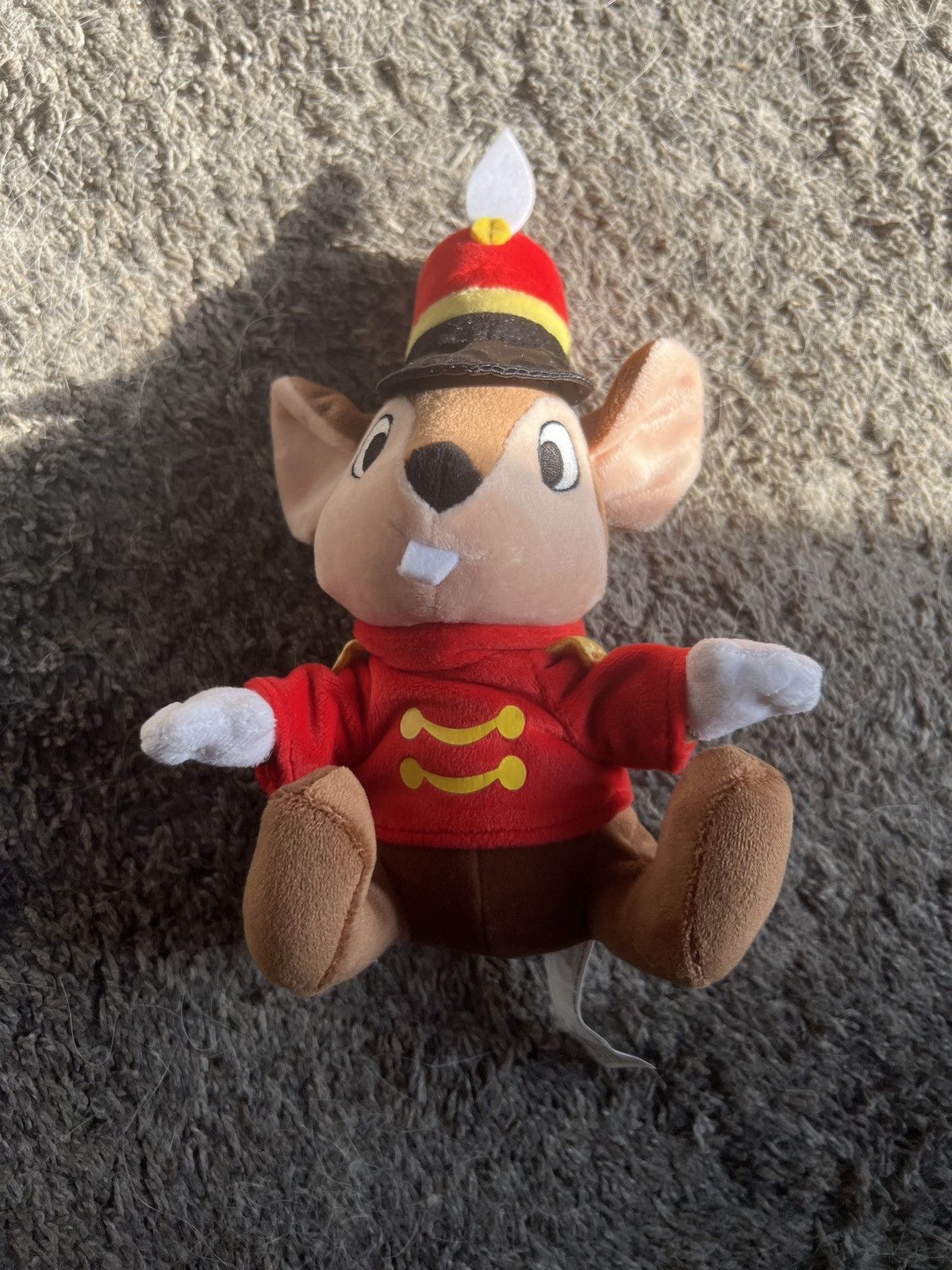 Disney Disney Parks Dumbo Timothy Mouse Circus Ringmaster Plush Size ONE SIZE - 1 Thumbnail