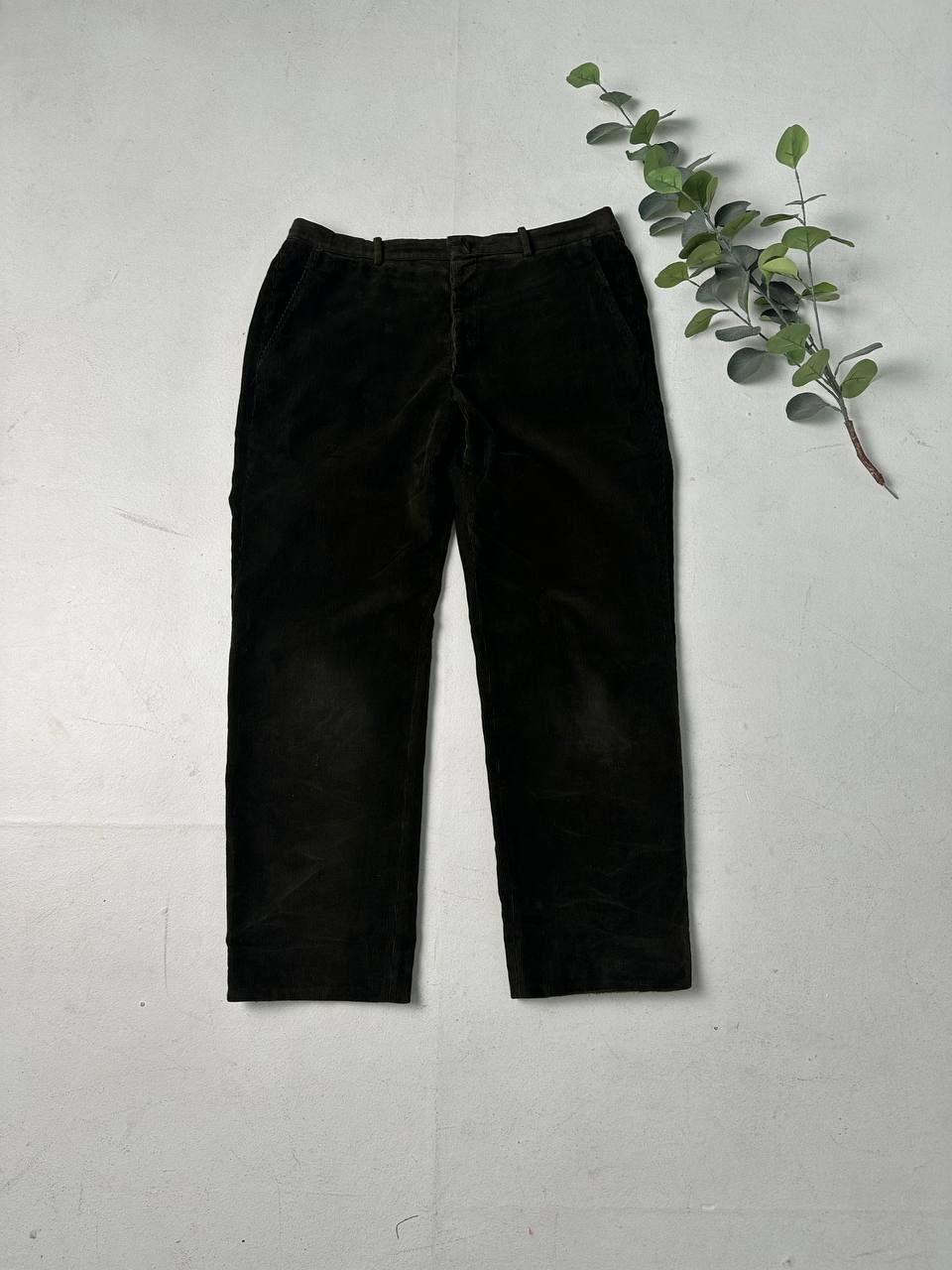 Jil Sander × Vintage Vintage jil sander pants vilvet boxy fit casula chinos Size US 38 / EU 54 - 2 Thumbnail