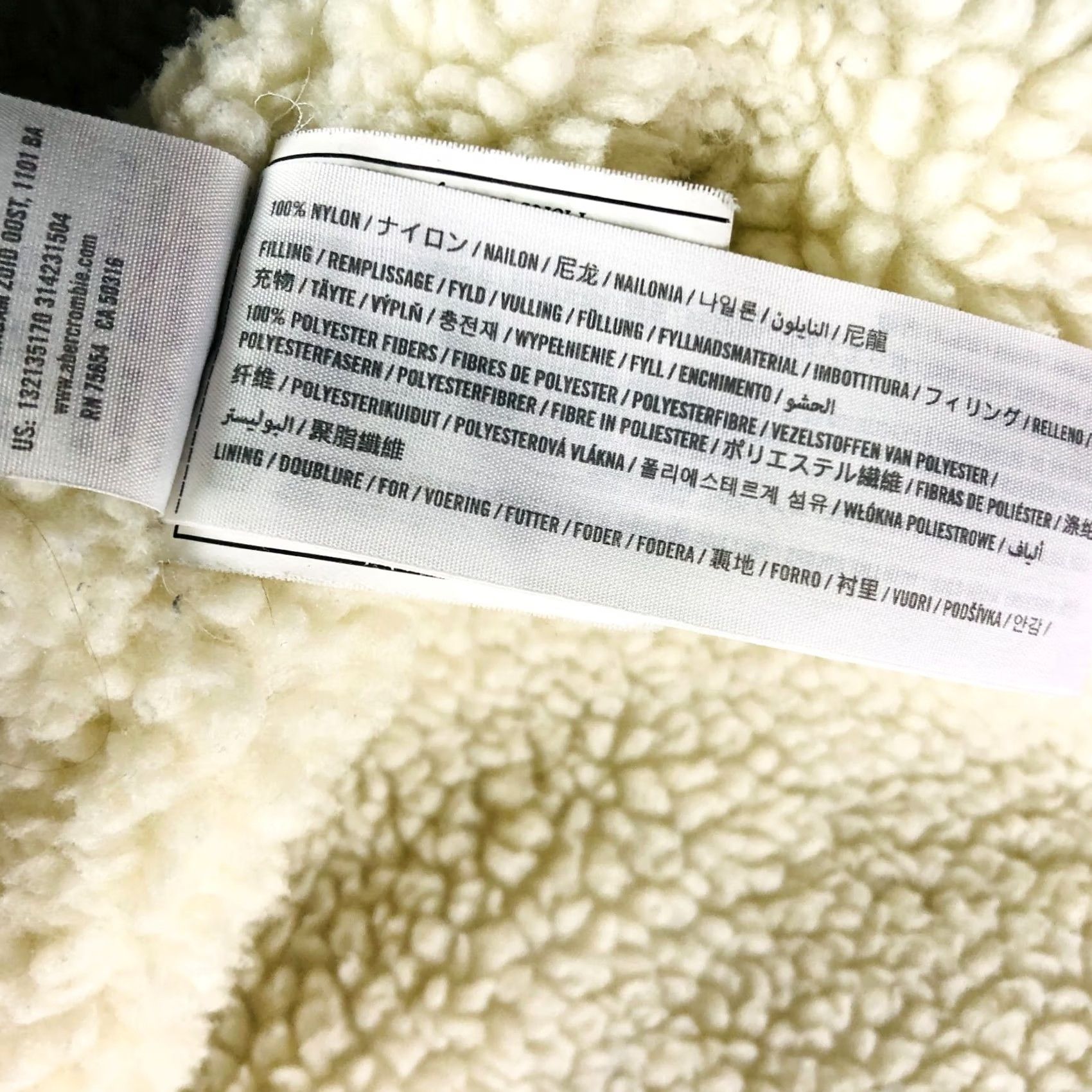 Abercrombie & Fitch Abercrombie & Fitch Hooded Parka Jacket Navy XS Small? Size S / US 4 / IT 40 - 4 Thumbnail