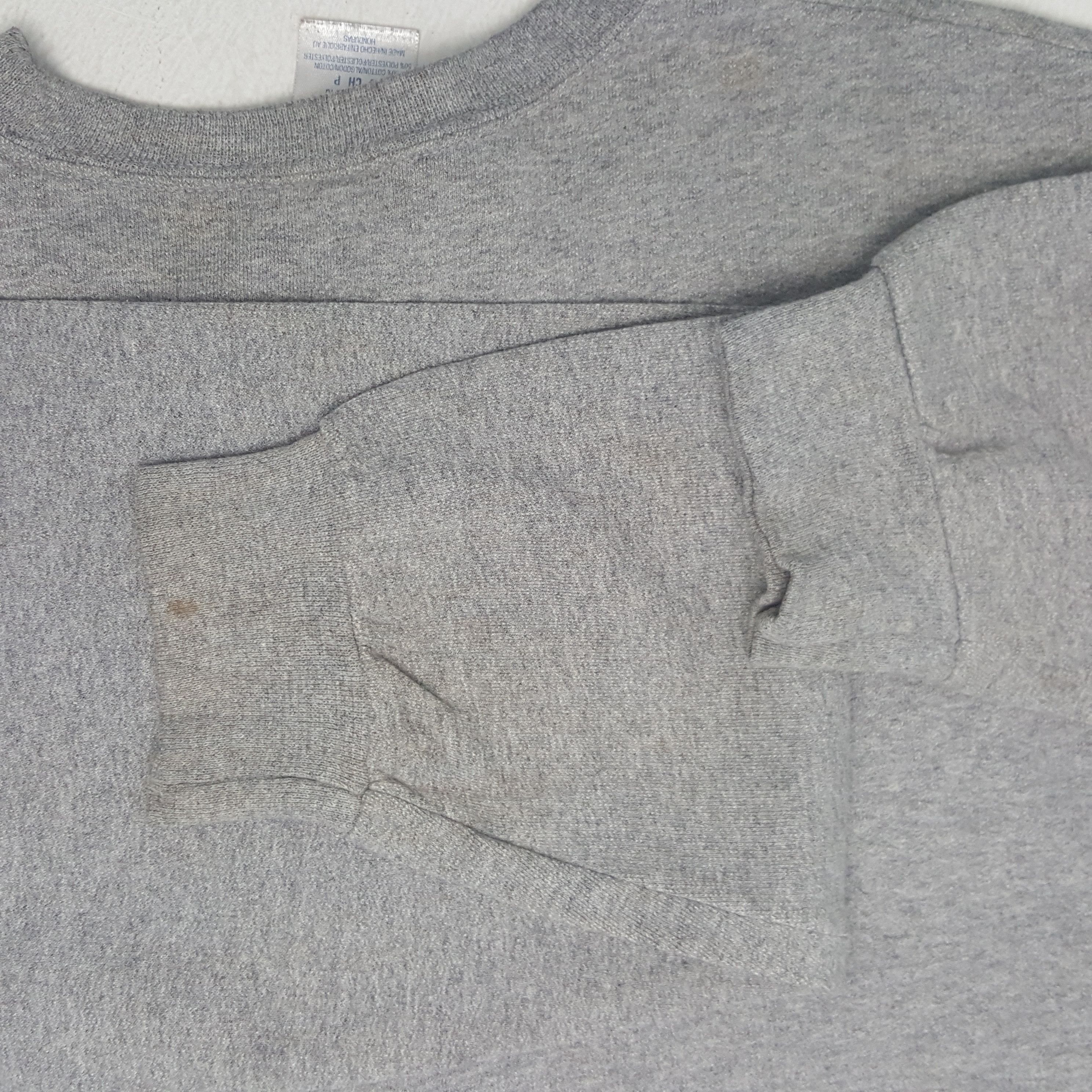 Jerzees × Vintage Vintage Michigan Spell Out Sweatshirt Size US S / EU 44-46 / 1 - 9 Thumbnail