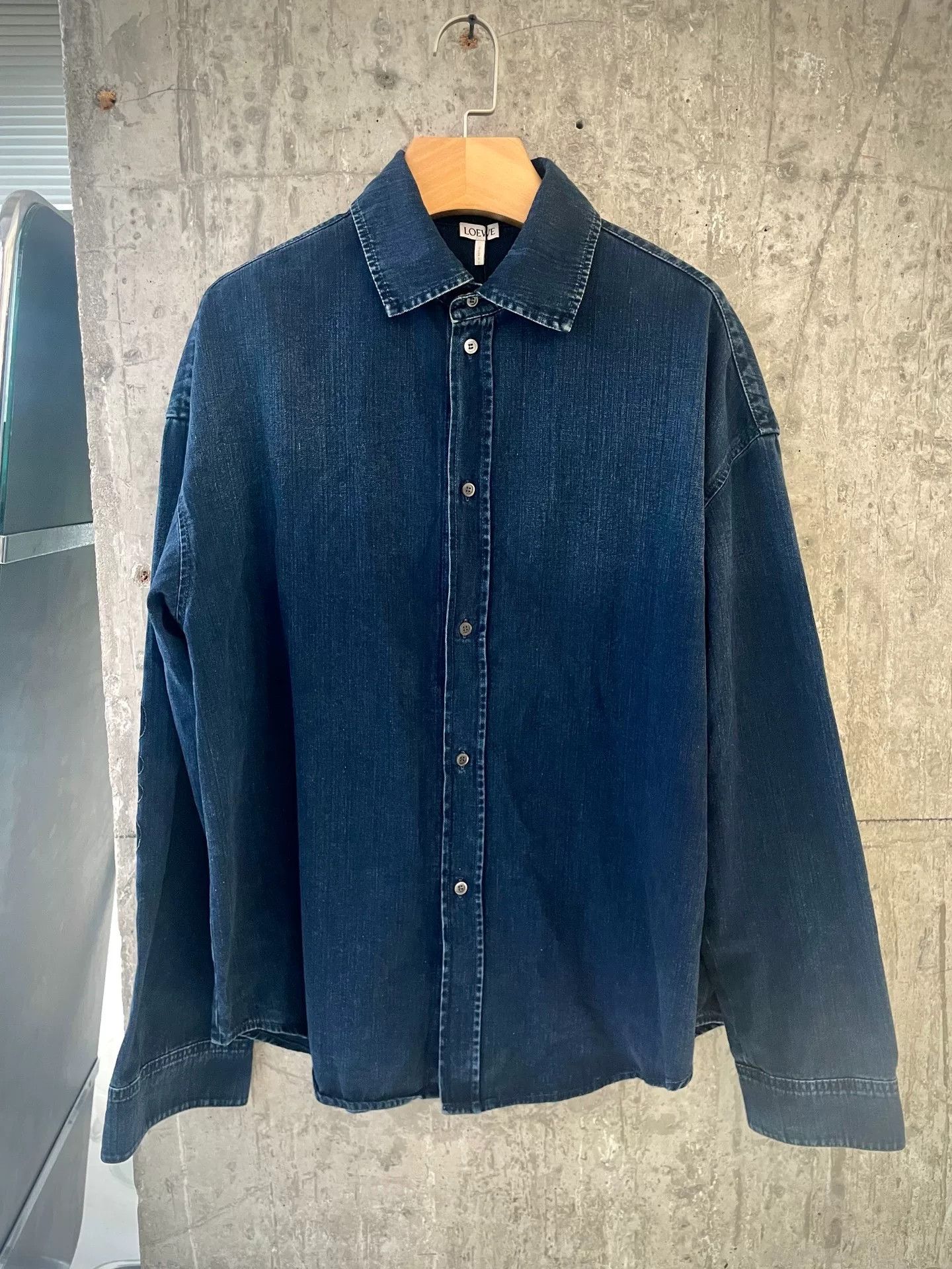 LOEWE Denim Jacket Shirt
