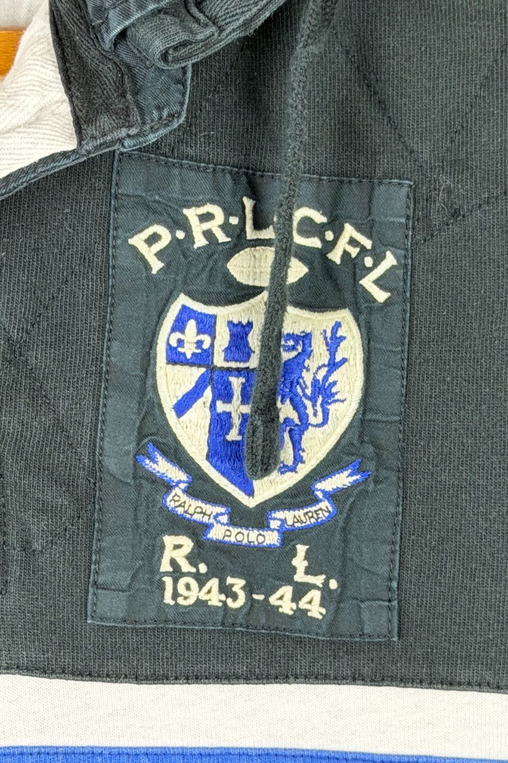 Polo Ralph Lauren RL “RLPC 1943–44” Football Hooded Rugby – Custom Fit S Size US S / EU 44-46 / 1 - 12 Thumbnail
