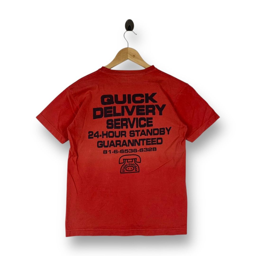 Studio D'Artisan Studio D'Artisan Japanese Brand Quick Delivery Service Tee Size US S / EU 44-46 / 1 - 1 Thumbnail