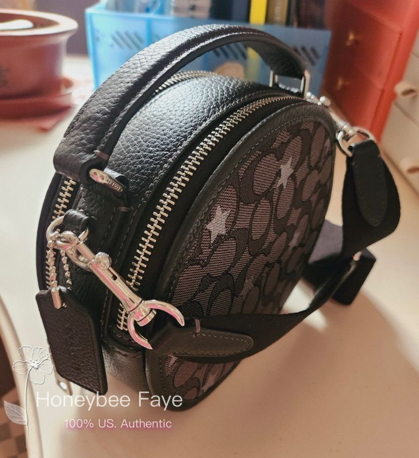 Coach Canteen Crossbody Bag In Signature With Star Embroidery Size ONE SIZE - 2 Thumbnail