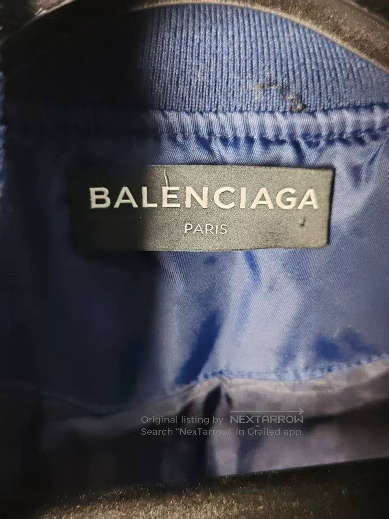 Balenciaga Balenciaga Wave Pattern Padded Jacket Size US M / EU 48-50 / 2 - 3 Thumbnail