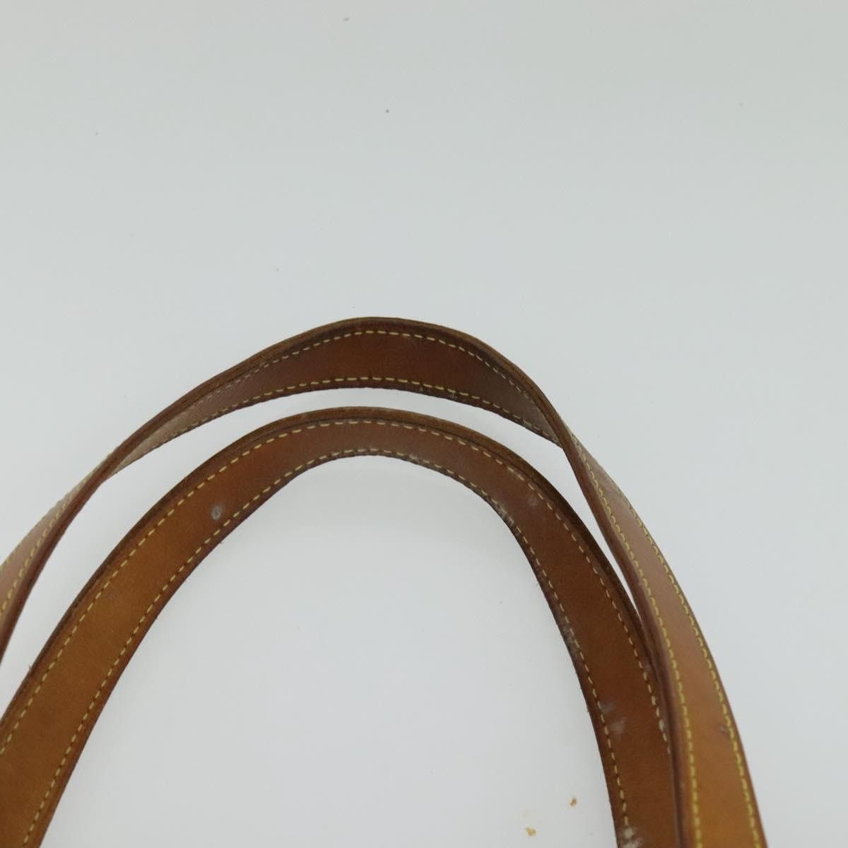 Louis Vuitton LOUIS VUITTON Monogram Vernis Houston Hand Bag Beige M91004 Size ONE SIZE - 8 Thumbnail
