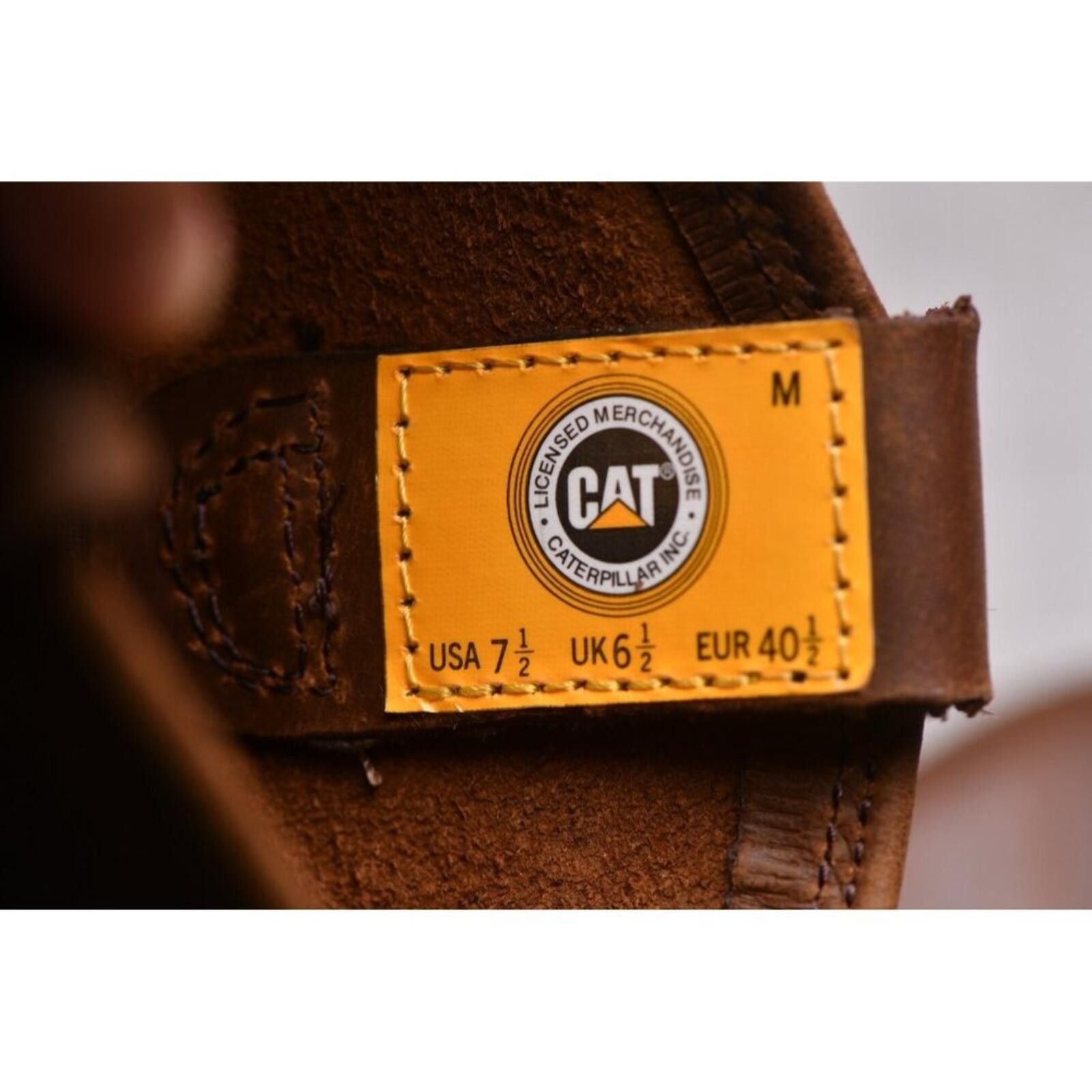 Caterpillar Caterpillar Drawbar Pull-On Leather Work Boot | ASTM F2892 Size US 7.5 / EU 40-41 - 6 Thumbnail