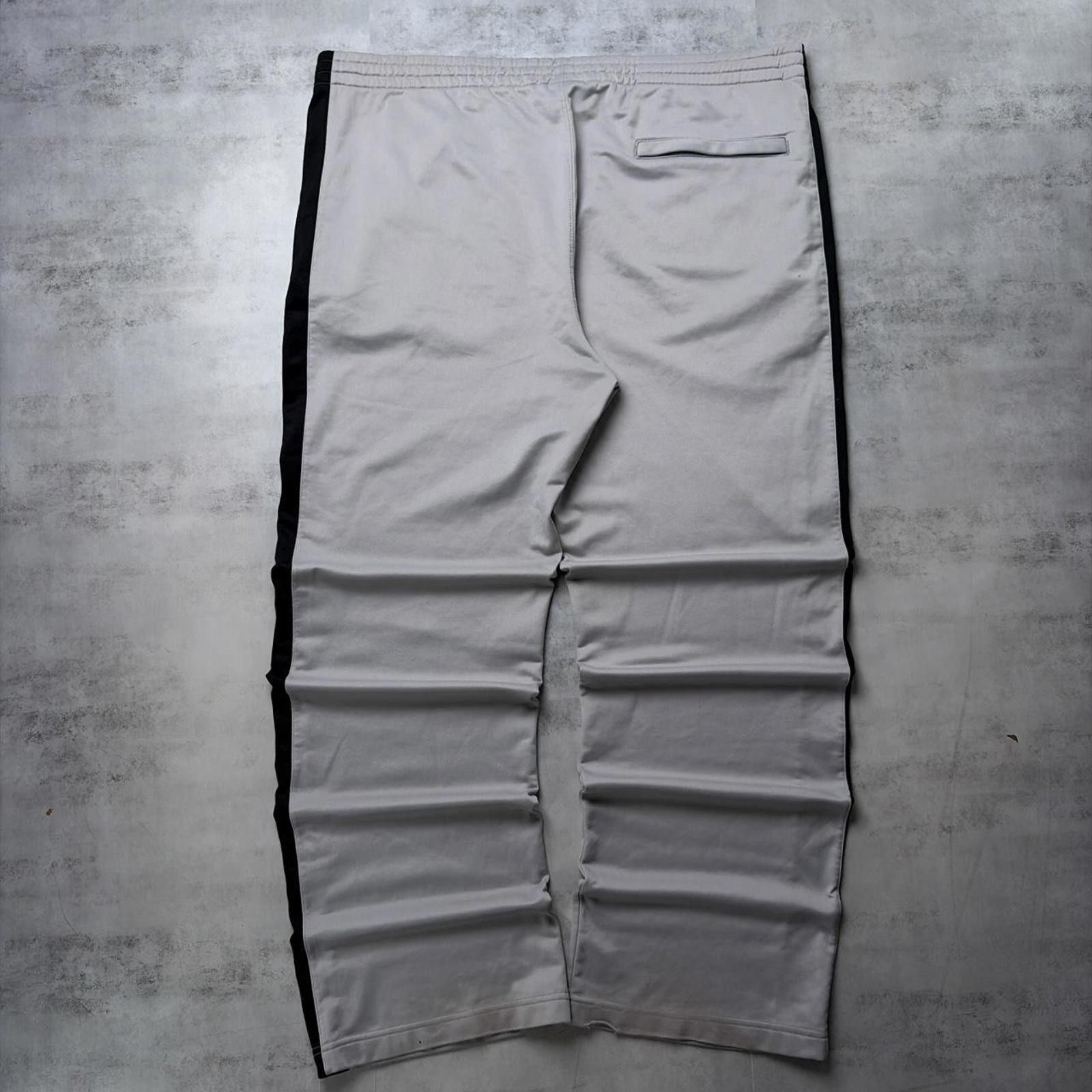 Fox Racing Y2 Grey Fox Racing Grunge Distressed Baggy Sweatpants Size US 34 / EU 50 - 5 Thumbnail