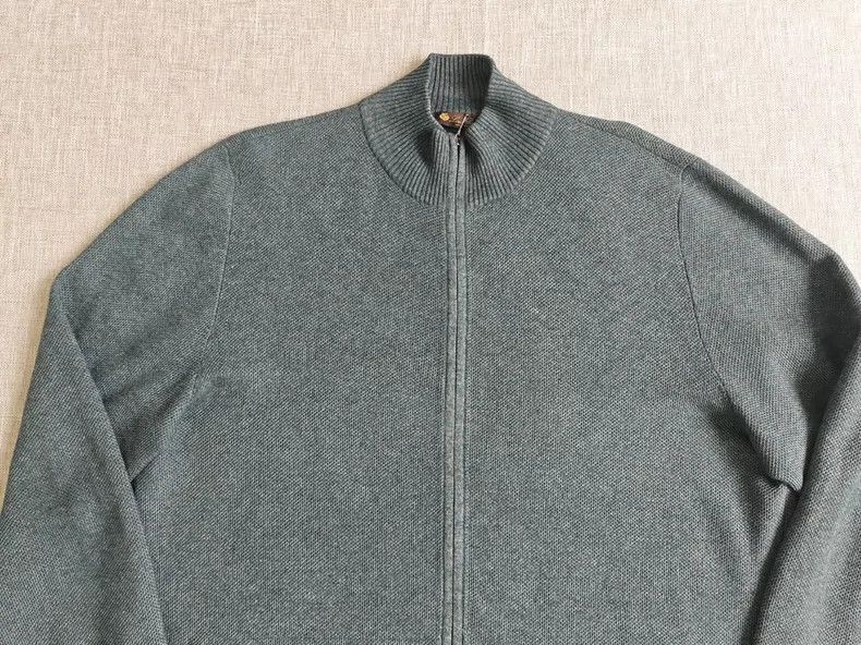 Loro Piana LORO PIANA Cashmere jacket coat Size US XXL / EU 58 / 5 - 2 Thumbnail