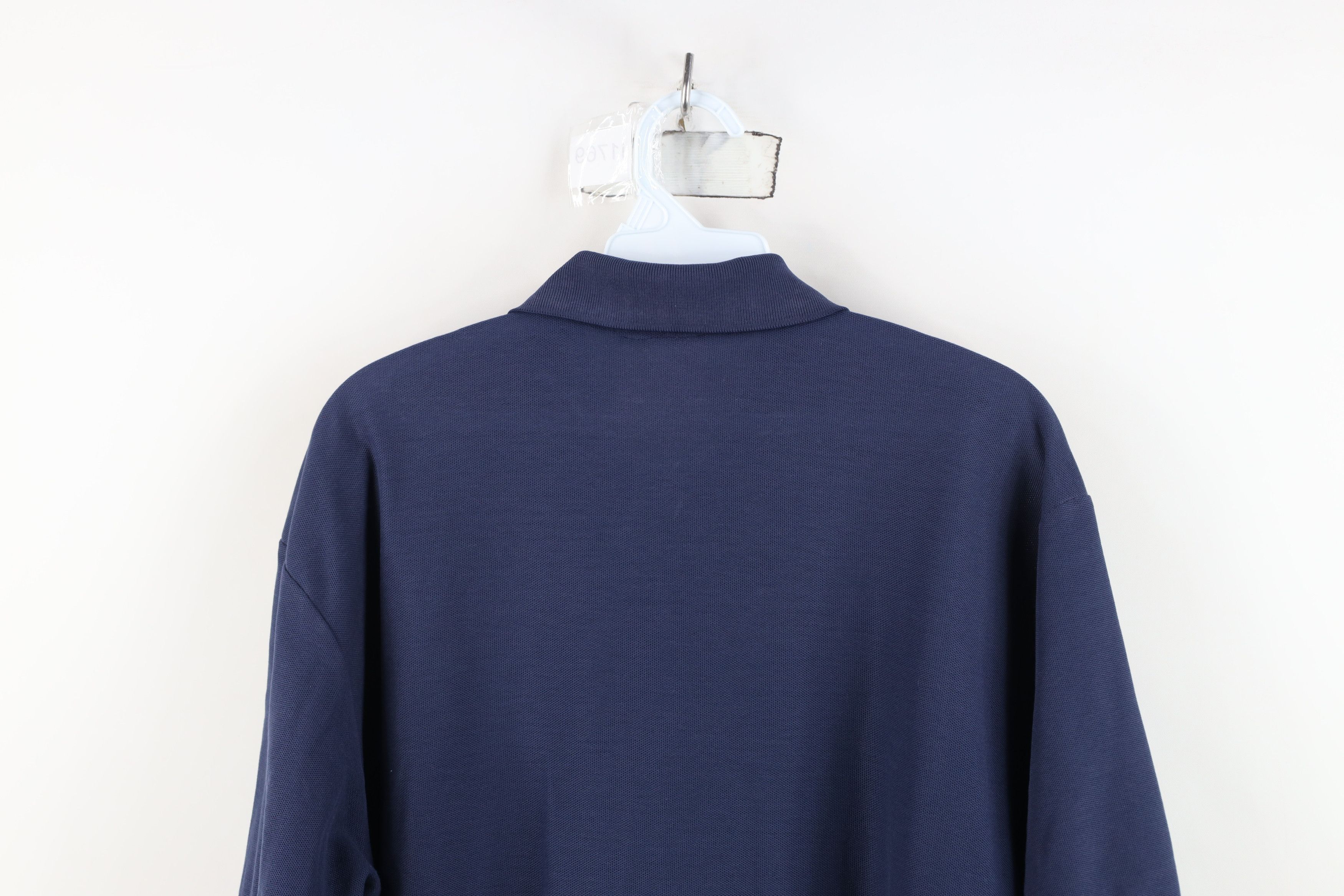 Vintage Vintage 90s Jaguar Car Sun Faded Golf Polo Shirt Blue Size US M / EU 48-50 / 2 - 12 Thumbnail