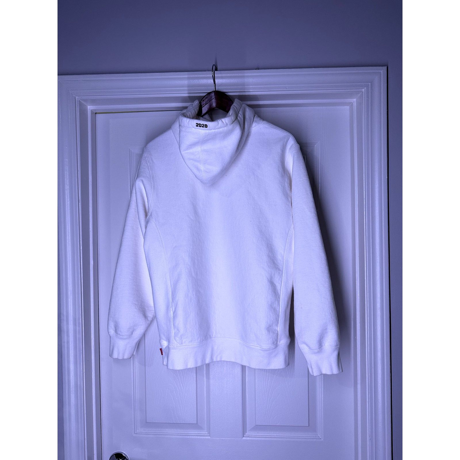 Supreme Supreme Motion Logo Hooded Sweatshirt SS20 Medium White Size US M / EU 48-50 / 2 - 5 Thumbnail